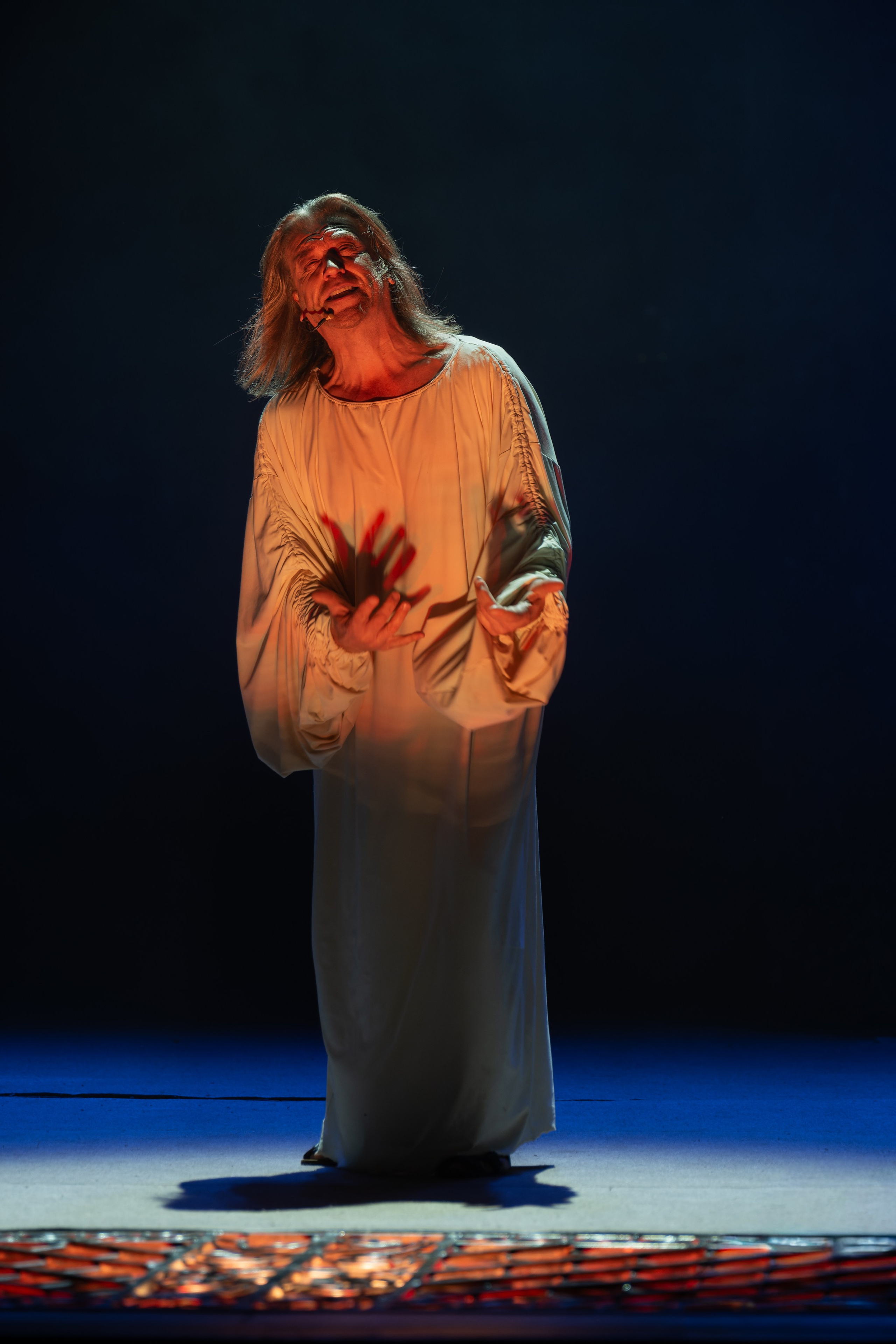 Театр Моссовета: Иисус Христос Супервезда — 35 лет на сцене. Сайт фотографа Сергея Абрамова