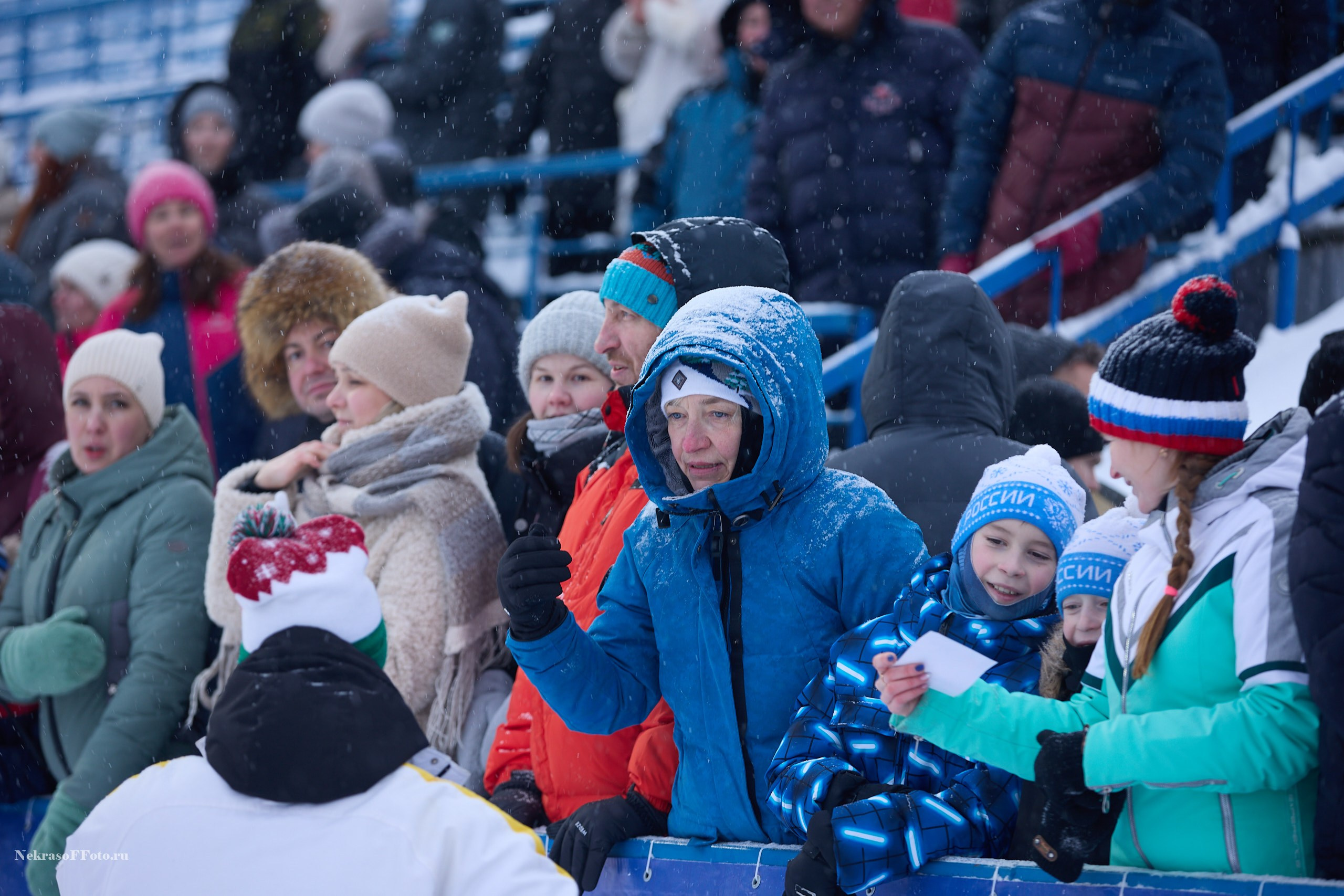 Кубок России по Лыжным гонкам. Спортивный фотограф Некрасов Денис