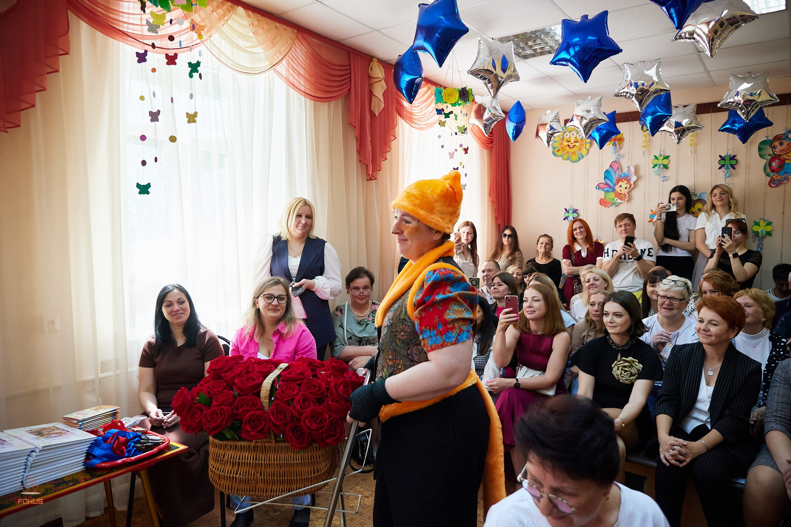 Выпускной детский сад. Спортивный фотограф Некрасов Денис