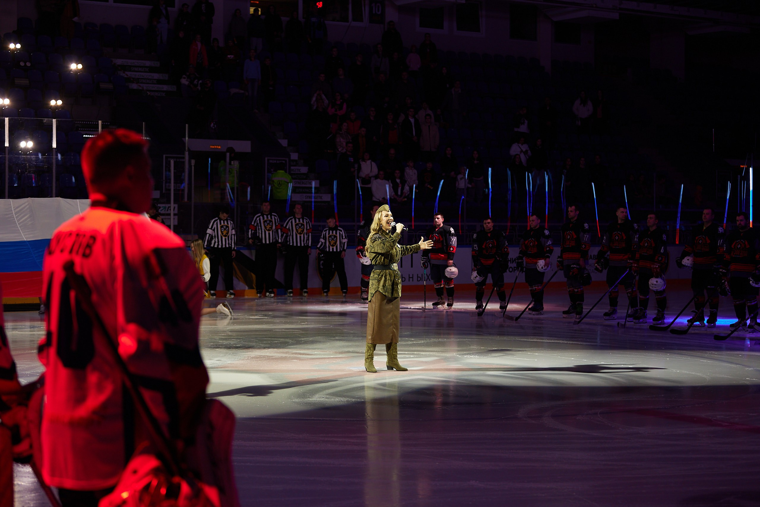 Репортаж. Офицерская хоккейная лига 2025 год. Спортивный фотограф Некрасов Денис