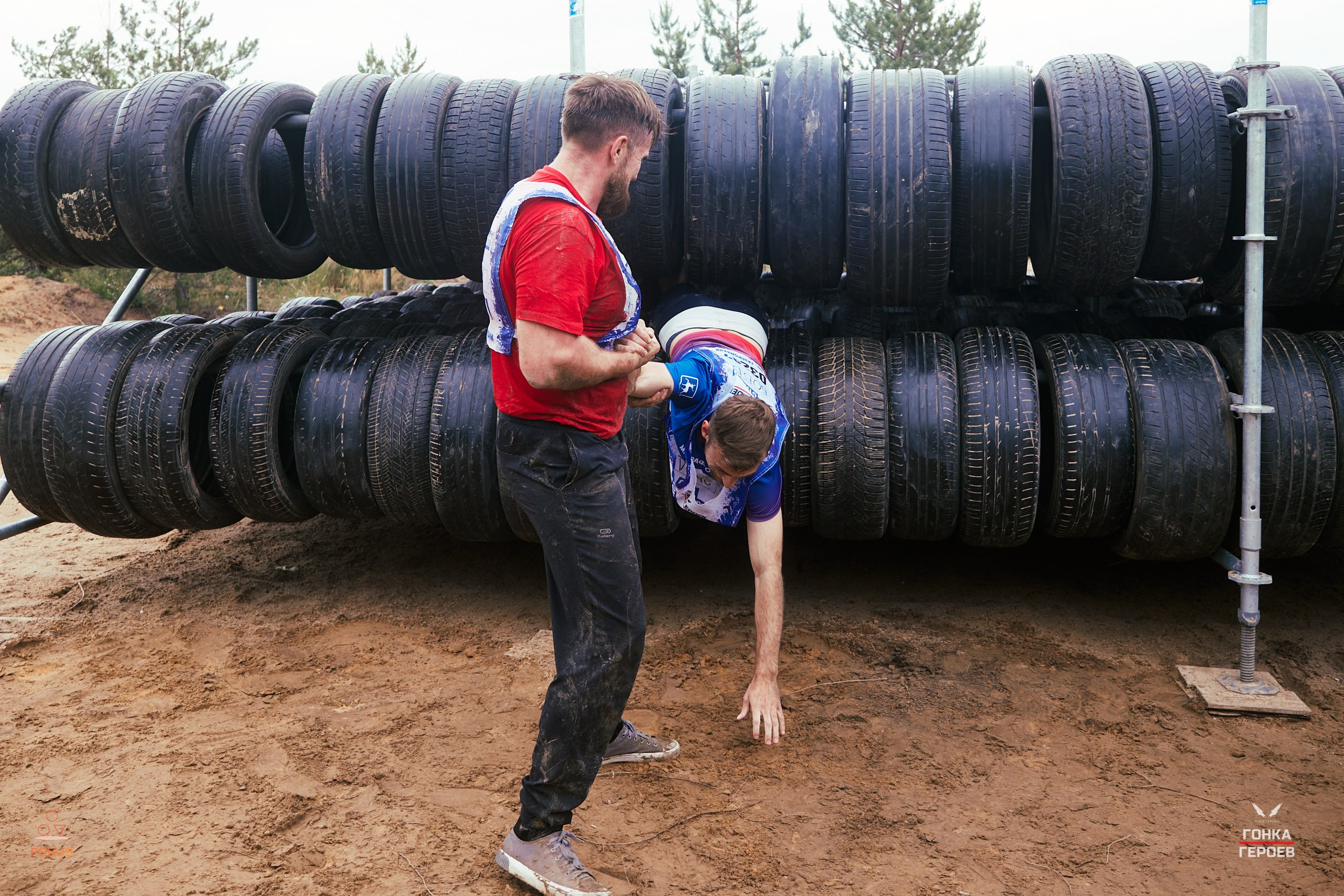 Репортаж с гонки героев 2025 год Мулино. Спортивный фотограф Некрасов Денис