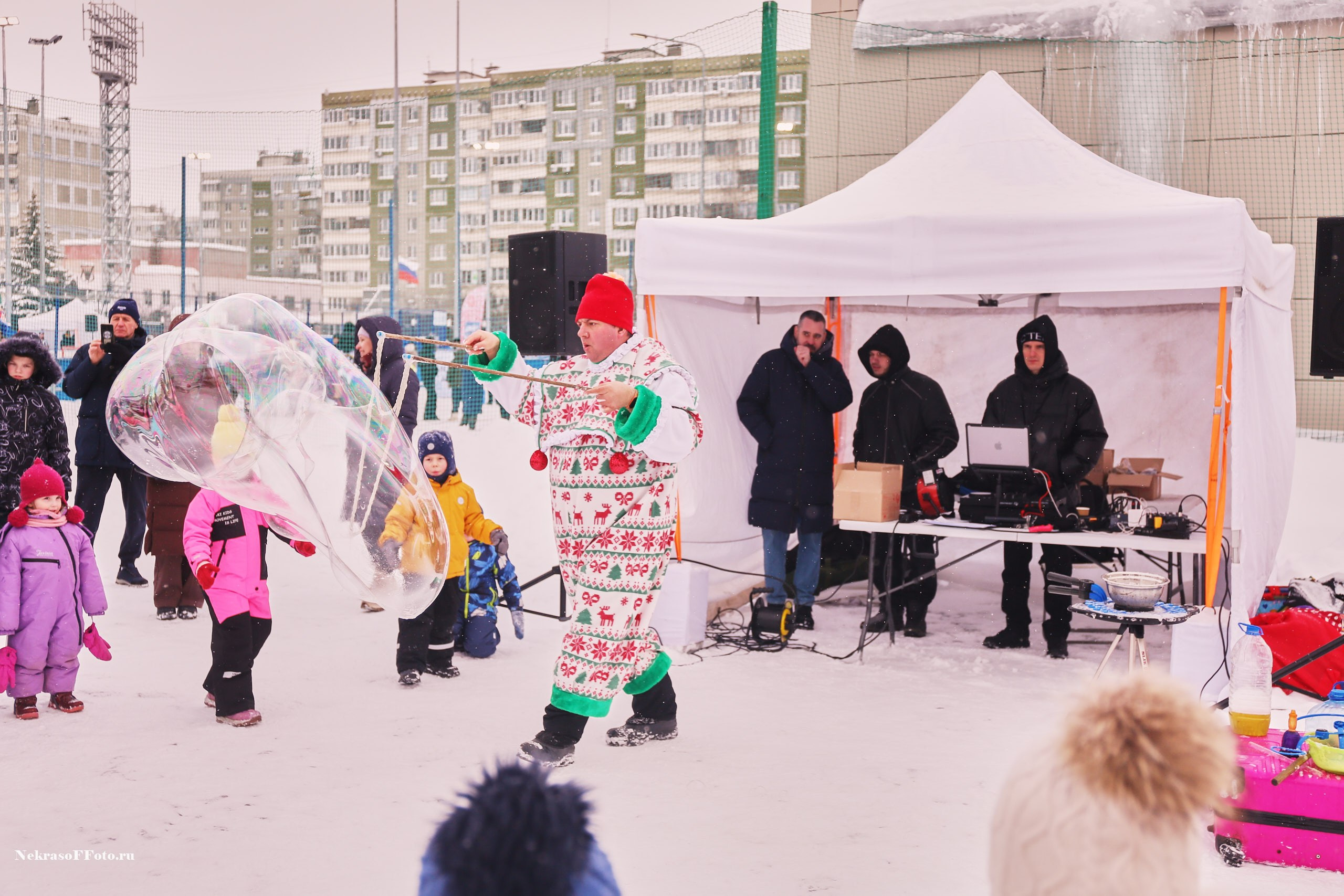 Турнир по хоккею «Русская классика» в рамках Офицерской хоккейной лиги. Спортивный фотограф Некрасов Денис