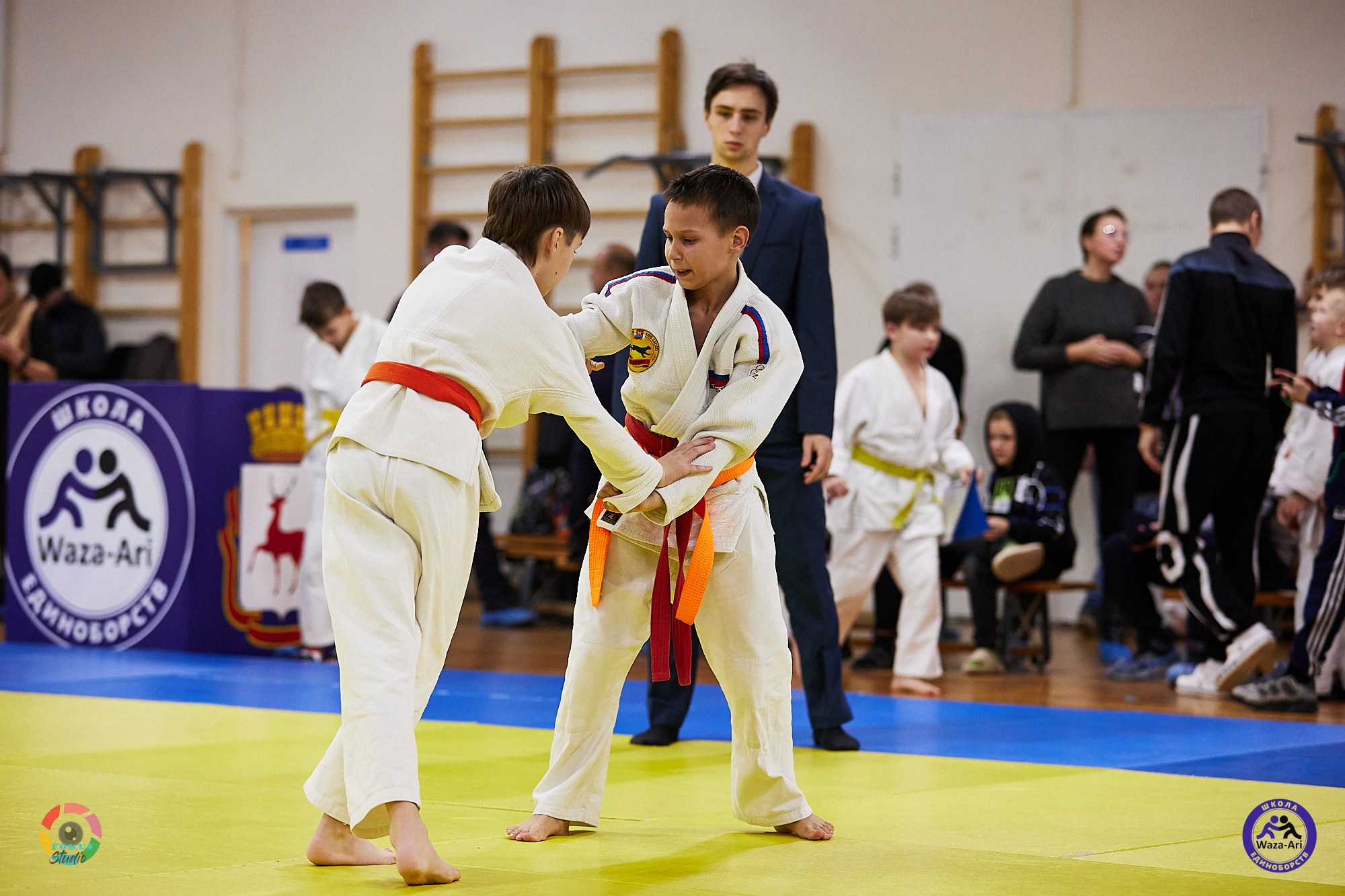 Репортаж Турнир по дзюдо. Спортивный фотограф Некрасов Денис