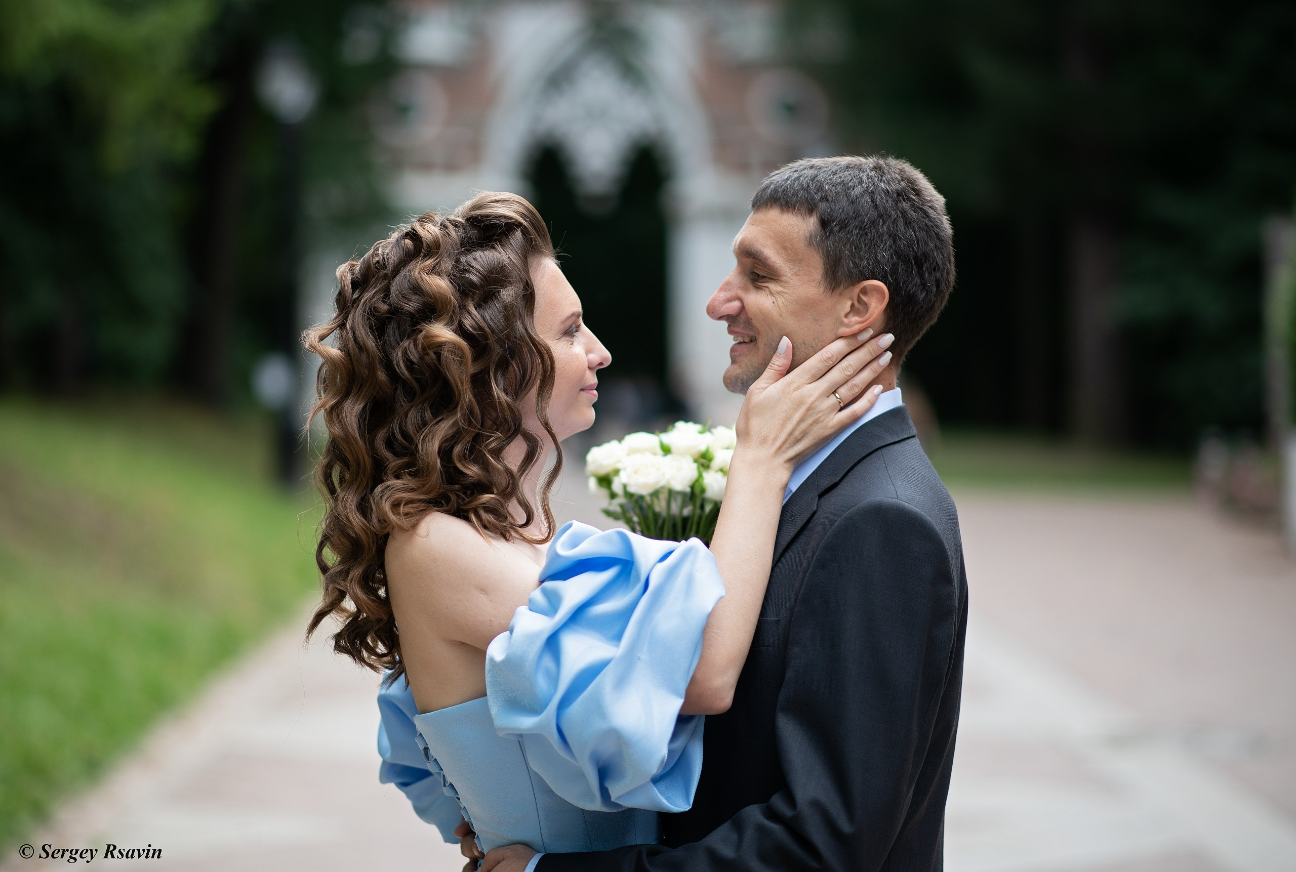 Прогулка в Царицыно. Фотограф в Москве Сергей Рсавин
