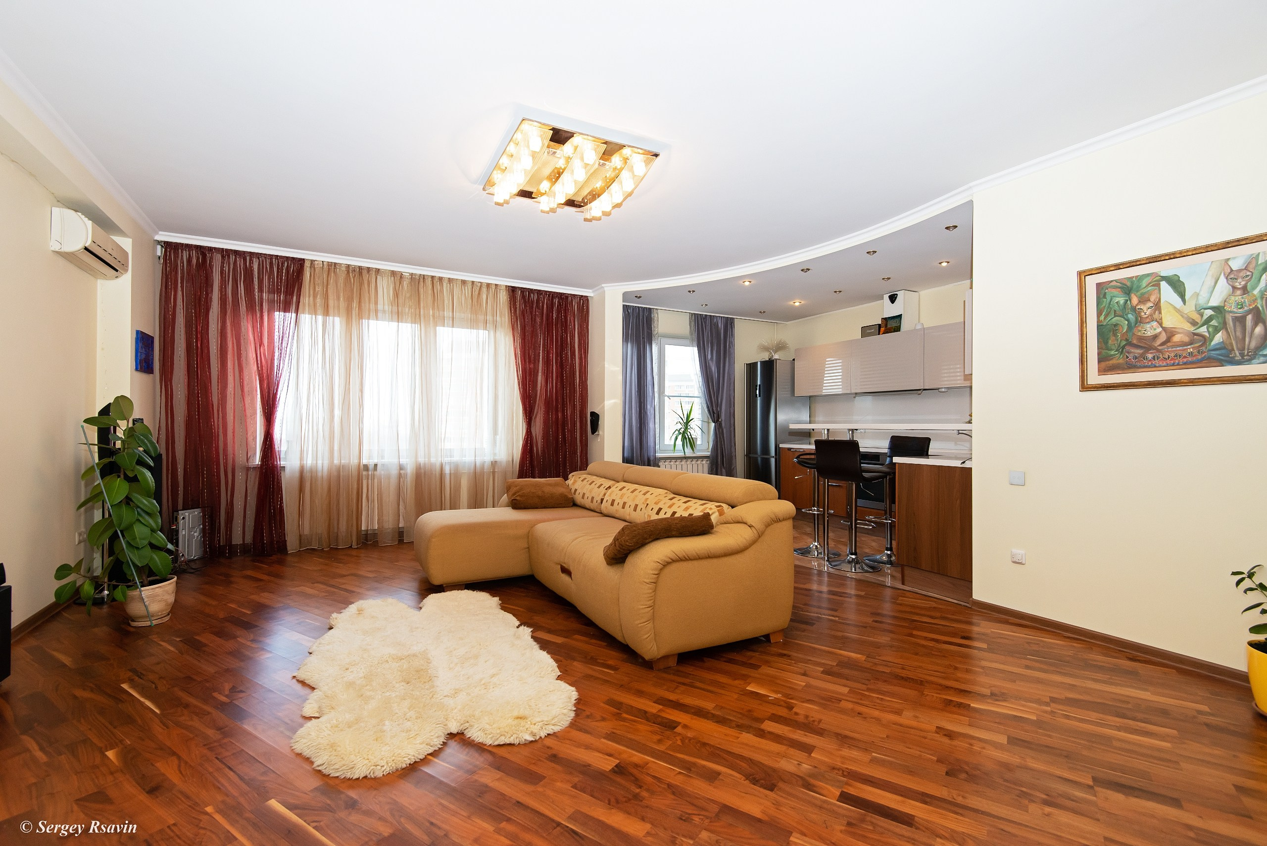 Квартира на Игарском. Фотограф в Москве Сергей Рсавин