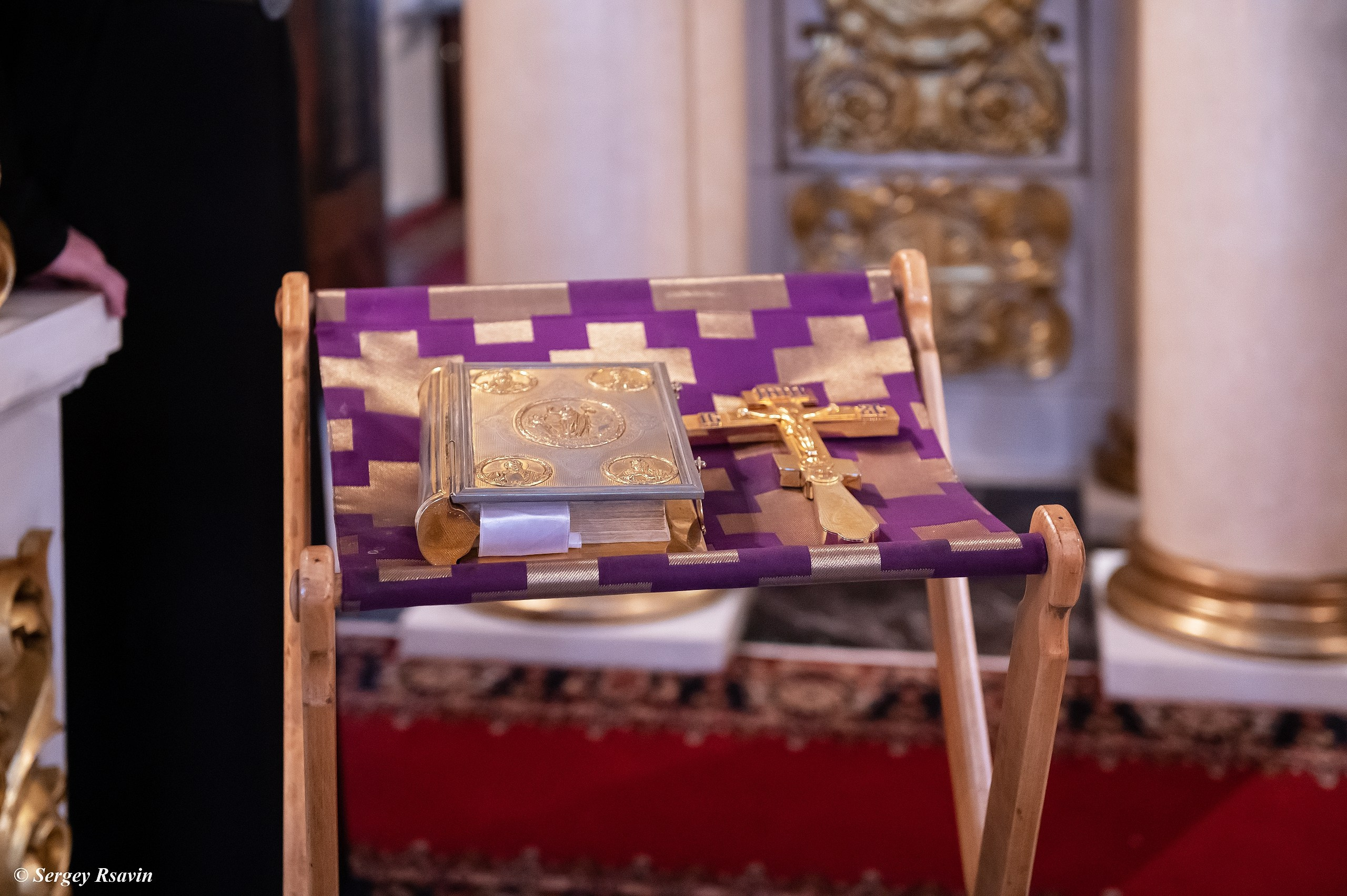 Съемка крещения. Фотограф в Москве Сергей Рсавин