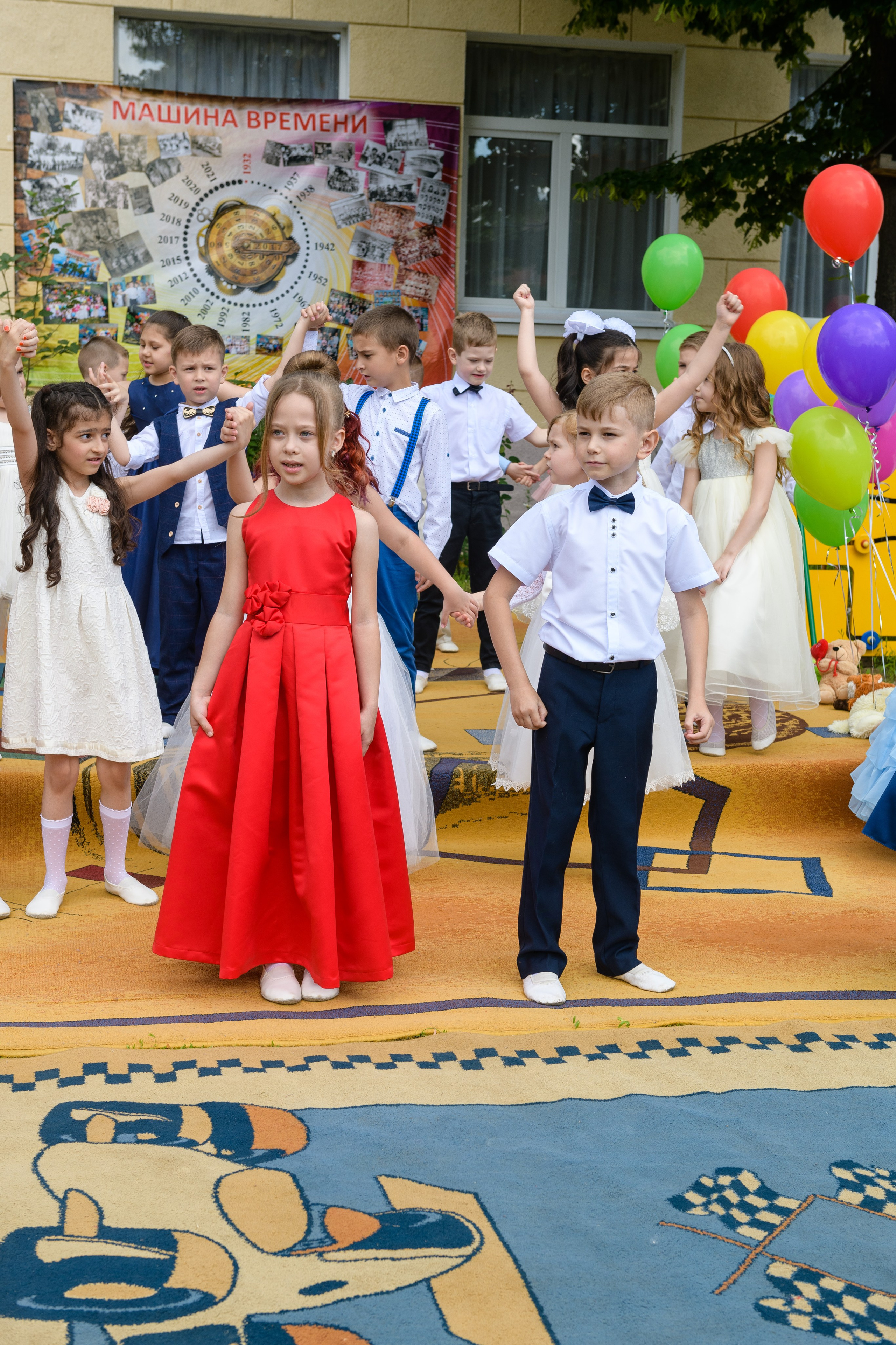 Выпускной утренник. Фотограф в Ростове-на-Дону Маркер Елена