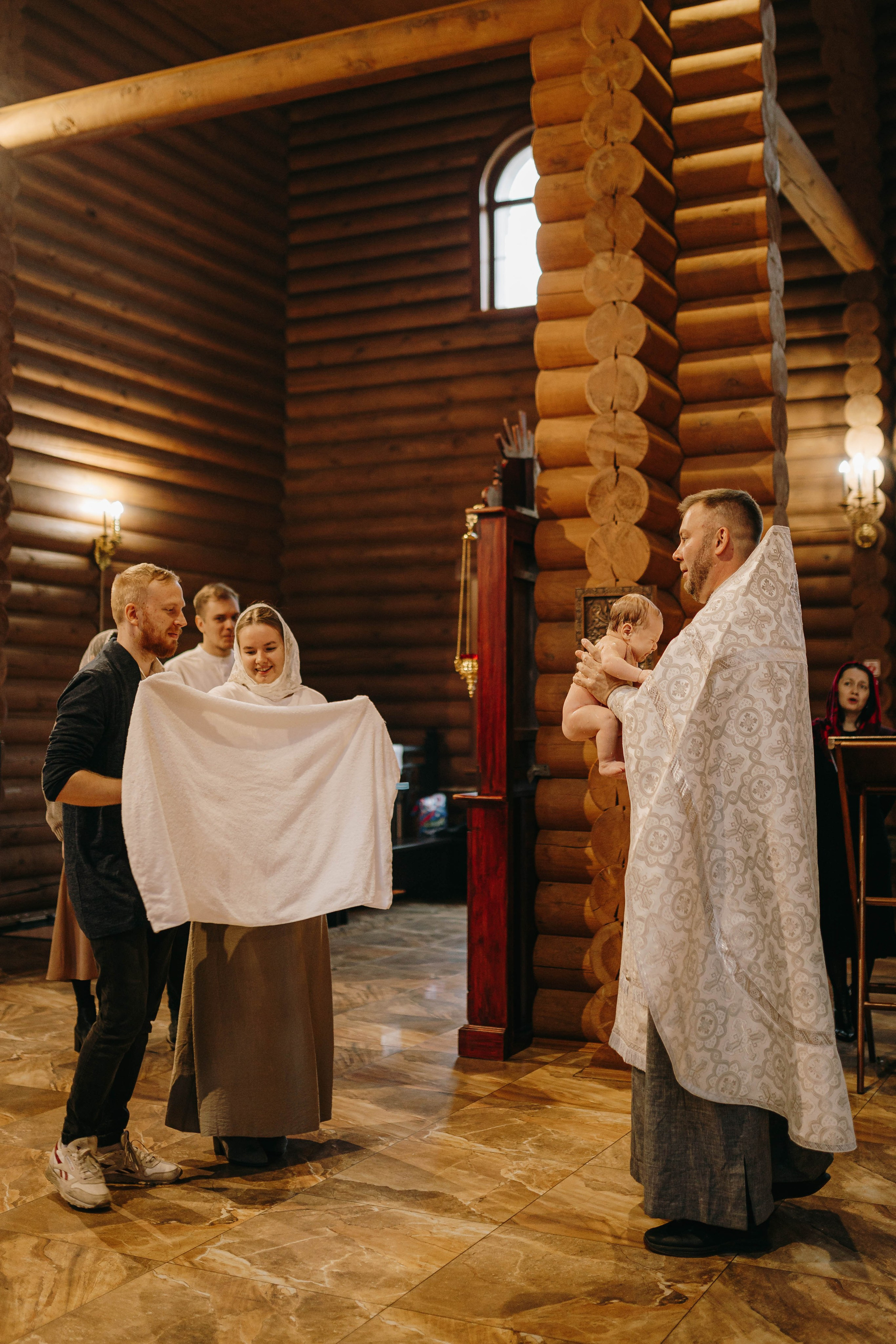 Крещение. Фотограф Александра Кузнецова