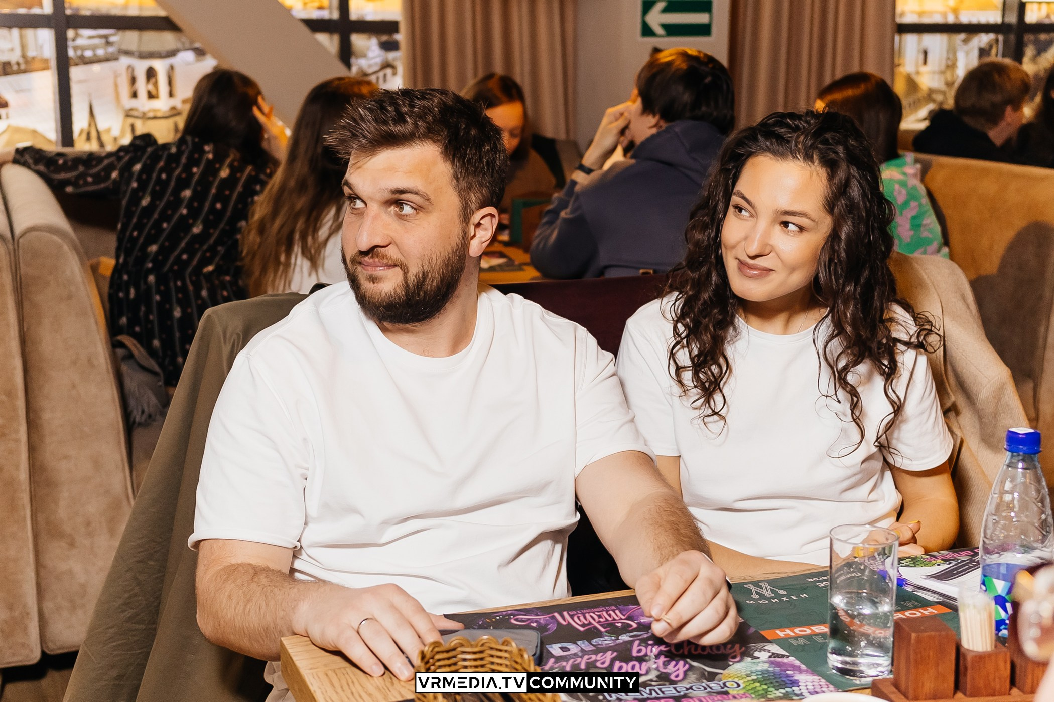 Эйнштейн Party в ресторане «Мюнхен»