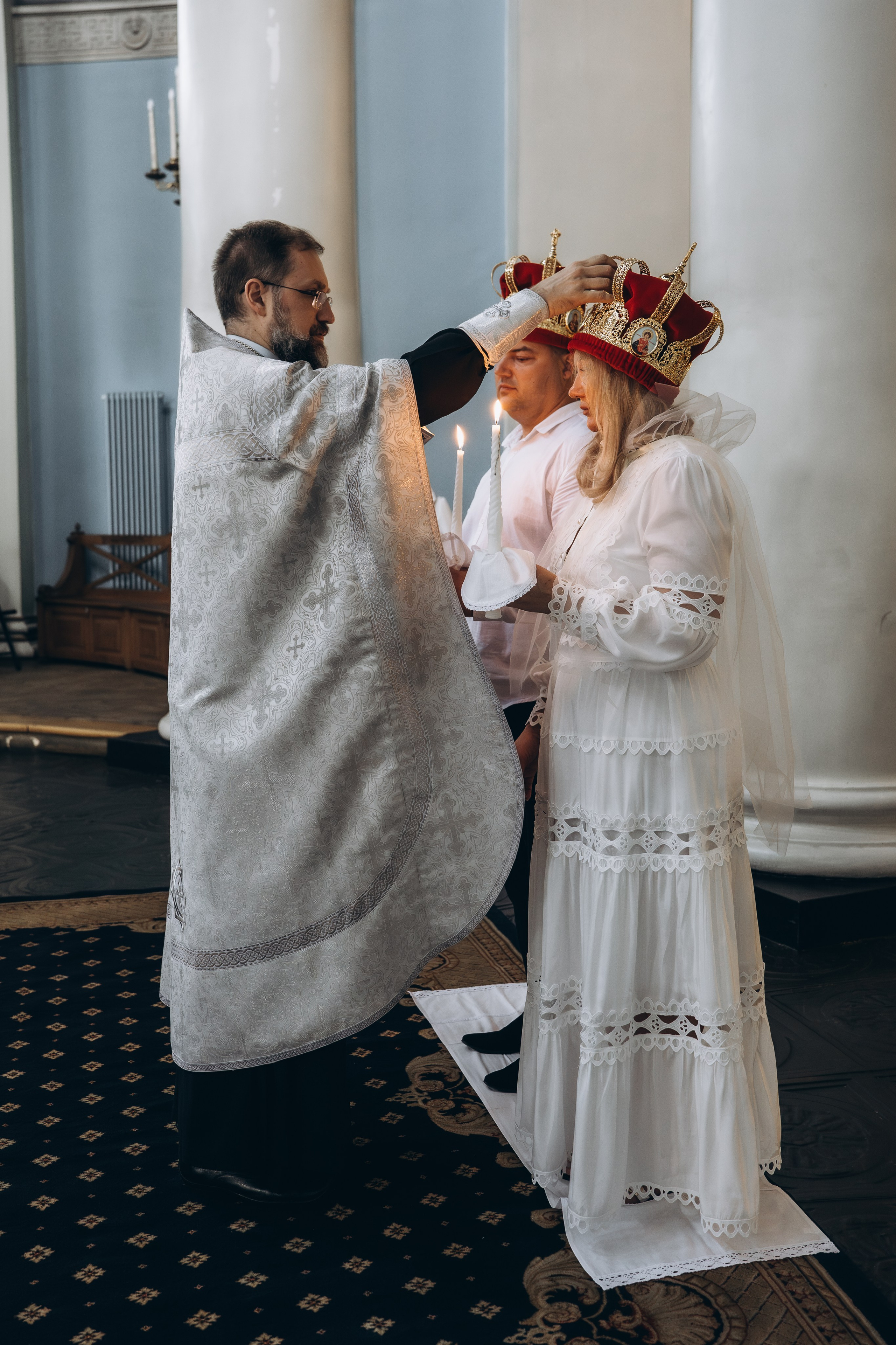 Венчание Натальи и Станислава. Фотограф Ольга Рубцова в Москве и Московской области