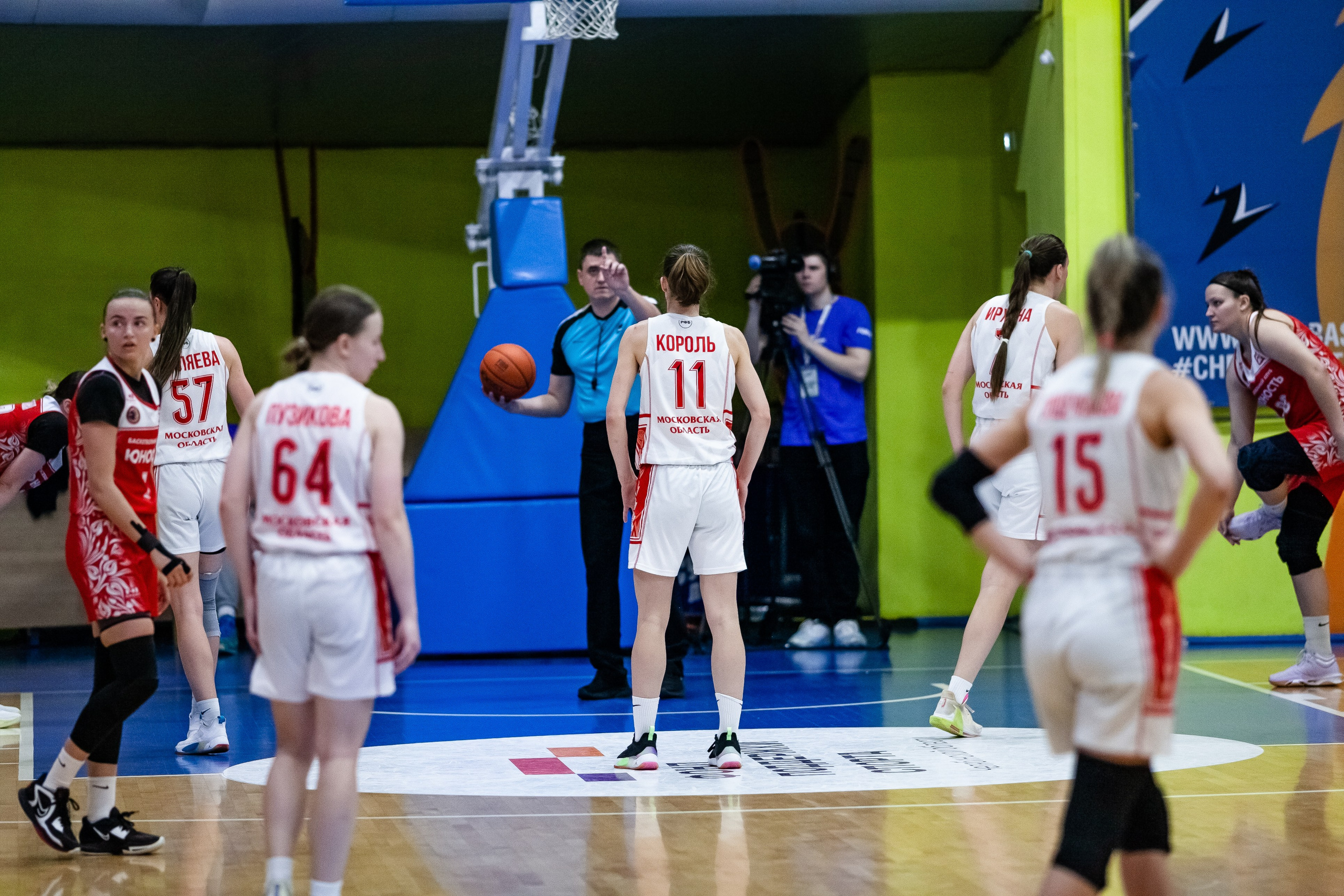 РФБ / БК Юность — БК Спартак. Фотография