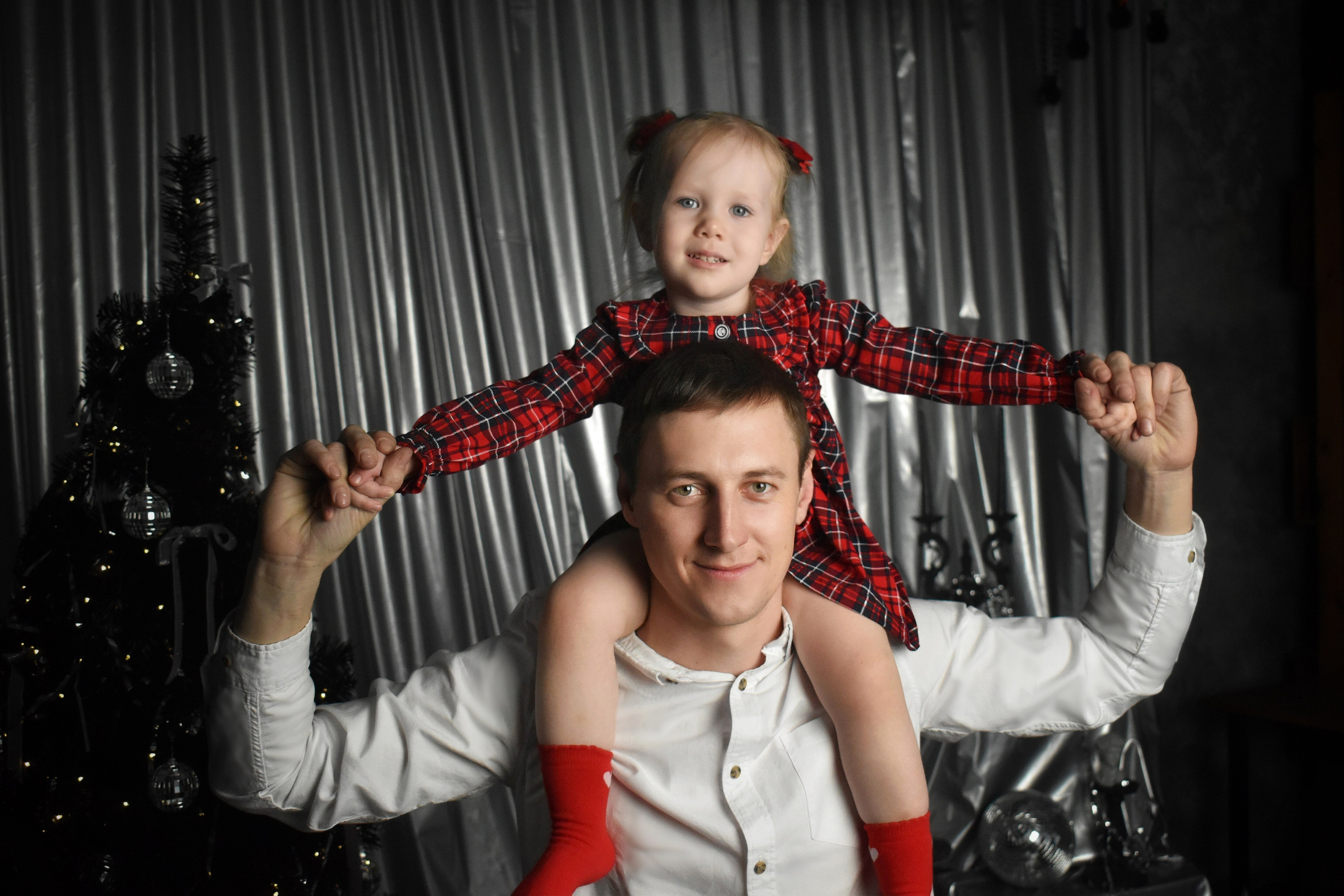 Новый Год. Семейный, детский и женский фотограф города Барнаул Кудаева Анастасия