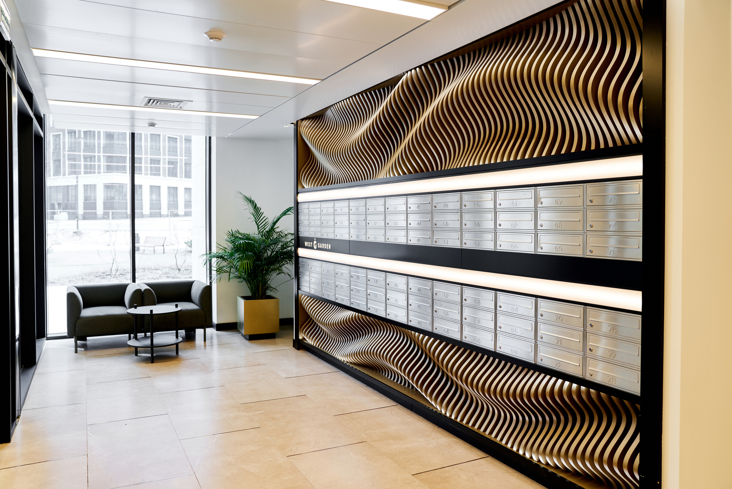 WEST GARDEN. Главная