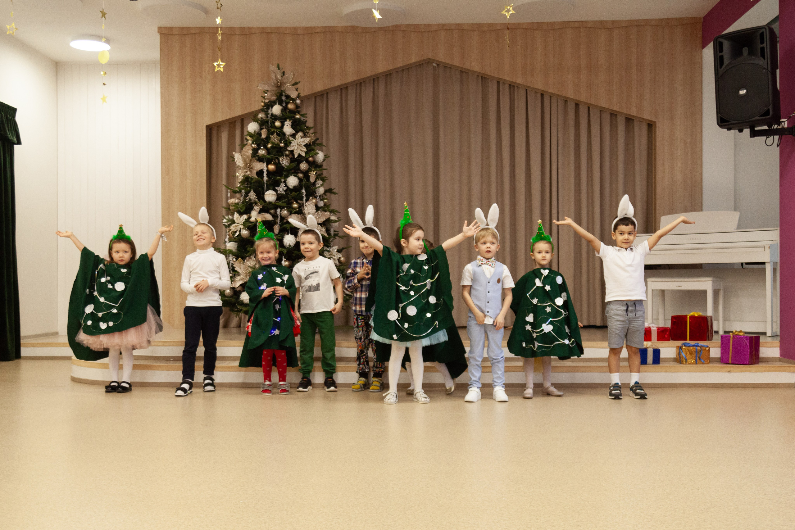 Новогодний утренник. 17.12.24. Профессиональное фото в Казани: от идеи до результата. Фотограф Яна Мур