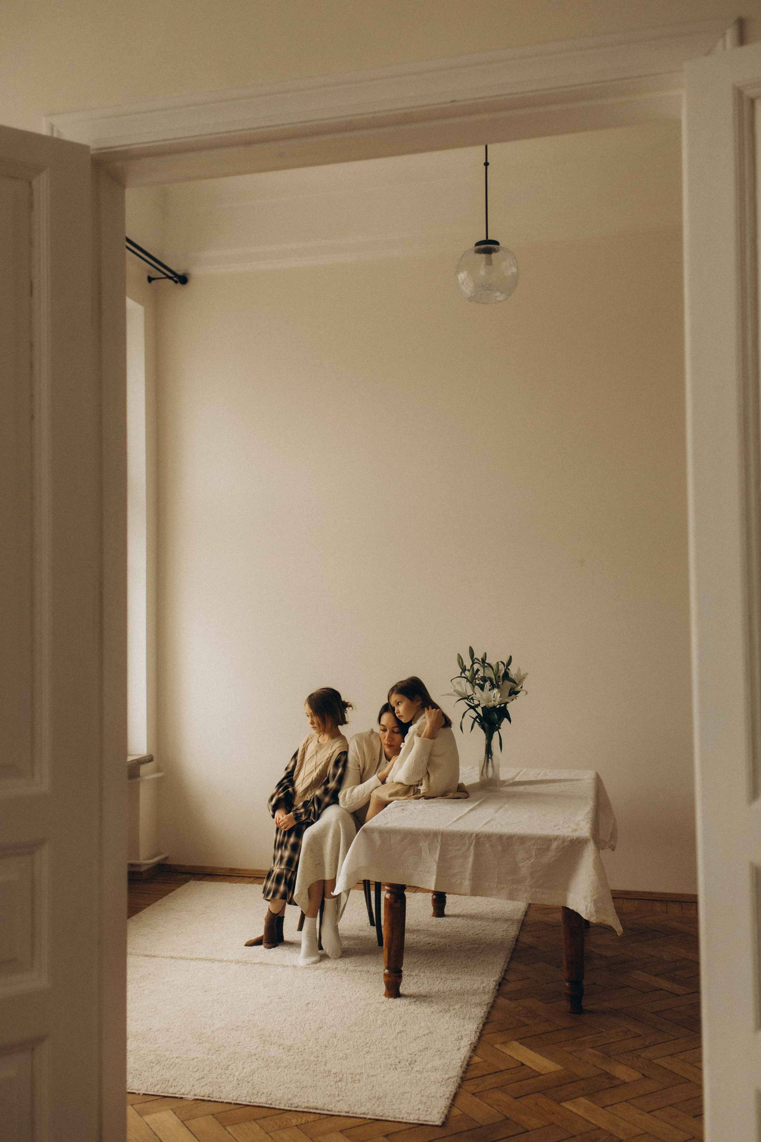 Айгуль, Злата, Ульяна. Семейный фотограф Оля Гладченко