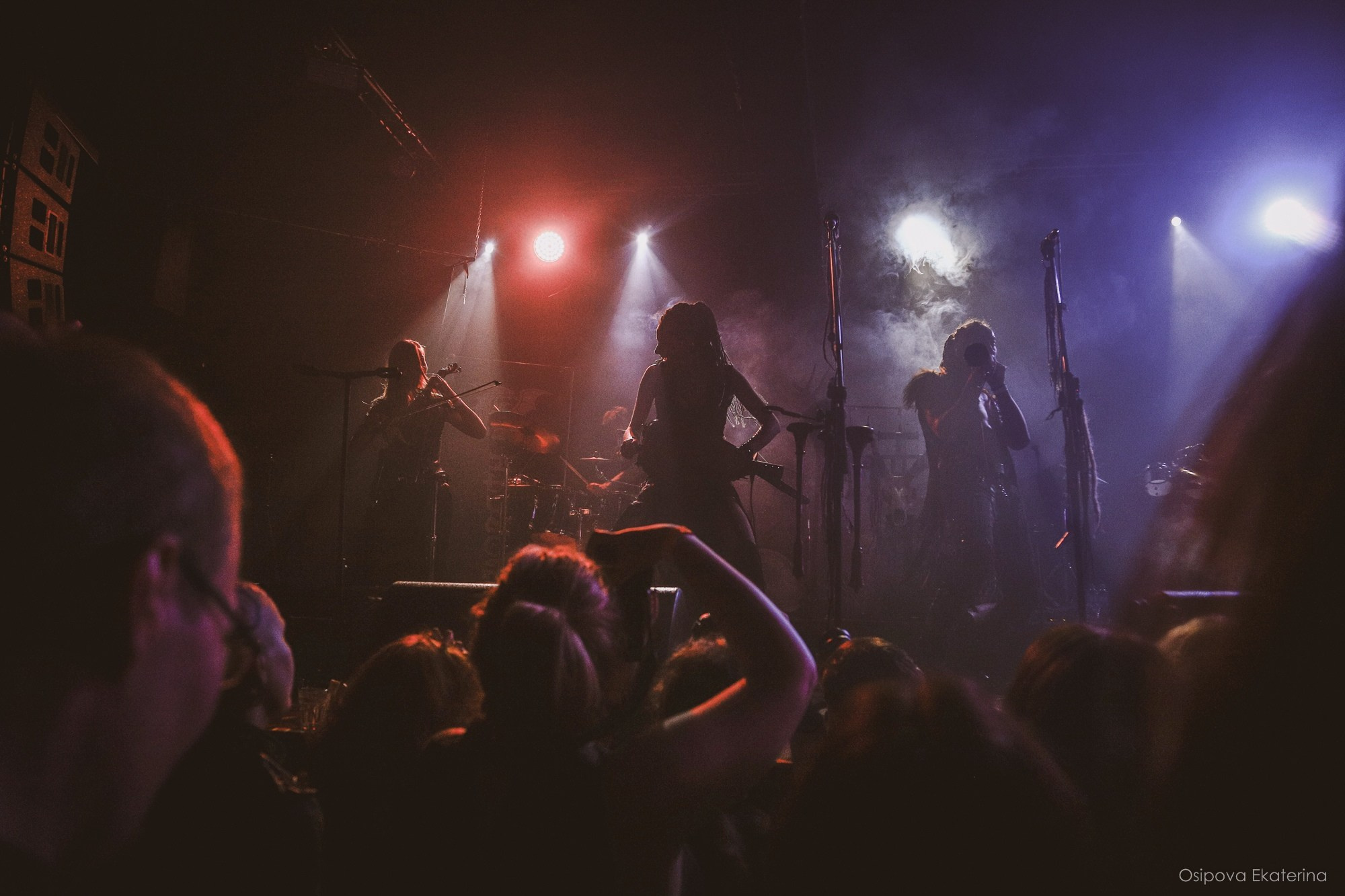 Репортаж концерта группы «Ирдорат». Екатерина Осипова — профессиональный фотограф в Москве