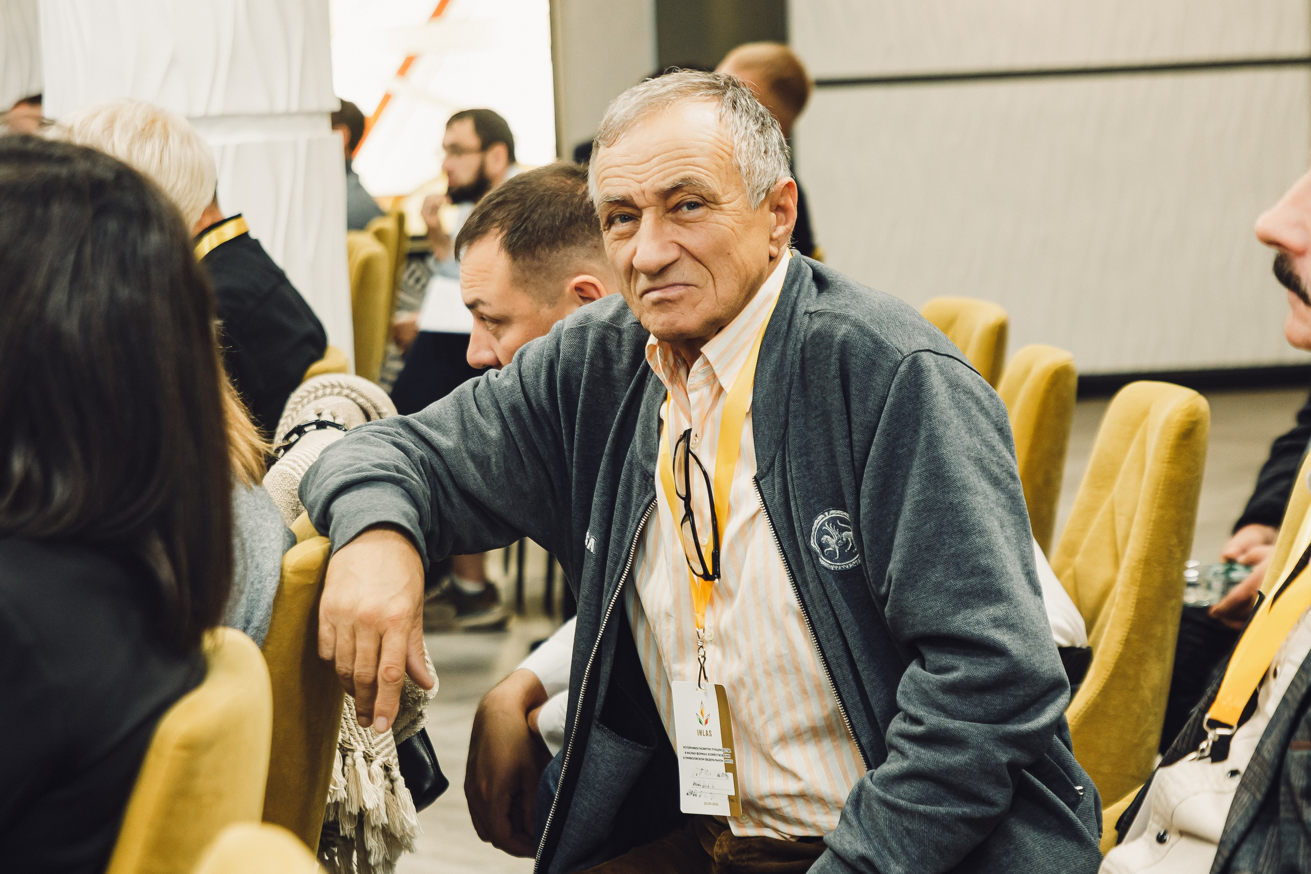 Конференция «Ихлас». Фотограф Егор Сухов
