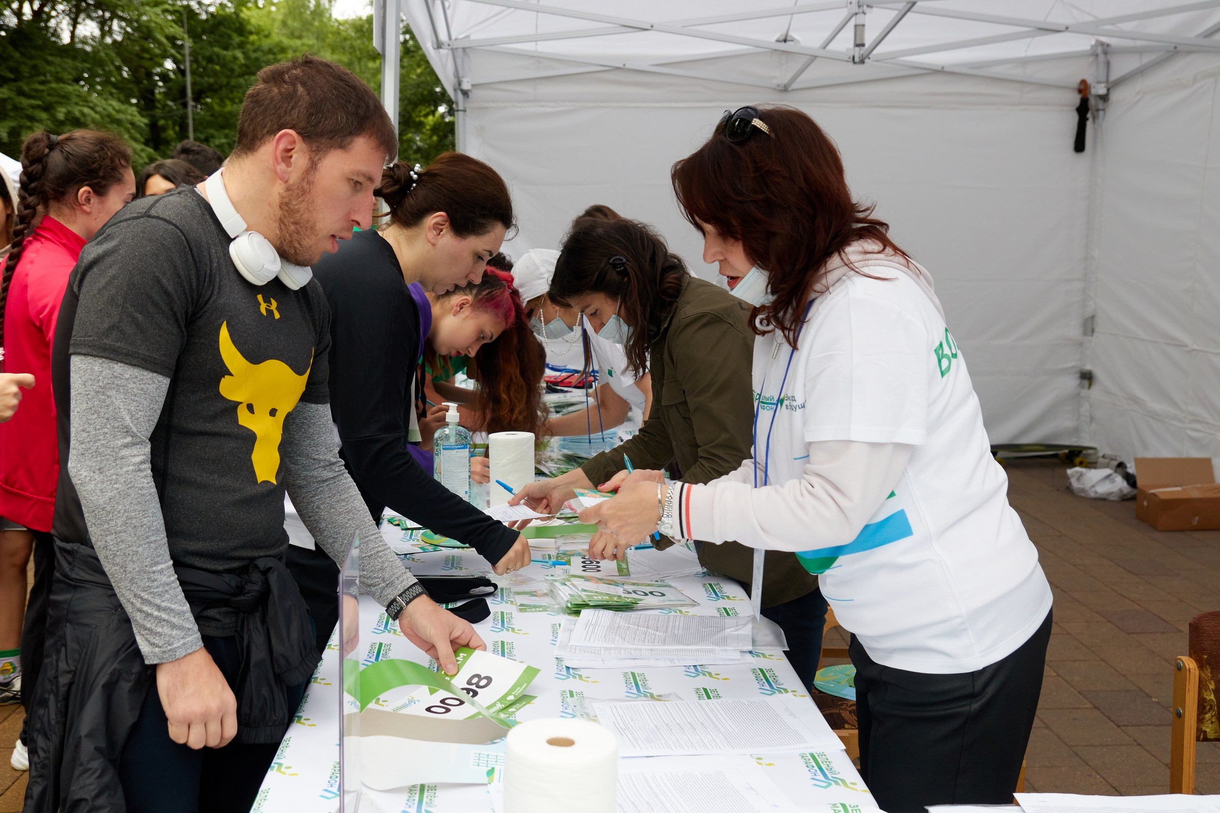 Зелёный марафон Сбербанка. Фотограф и видеограф Антон Калашников | Пятигорск