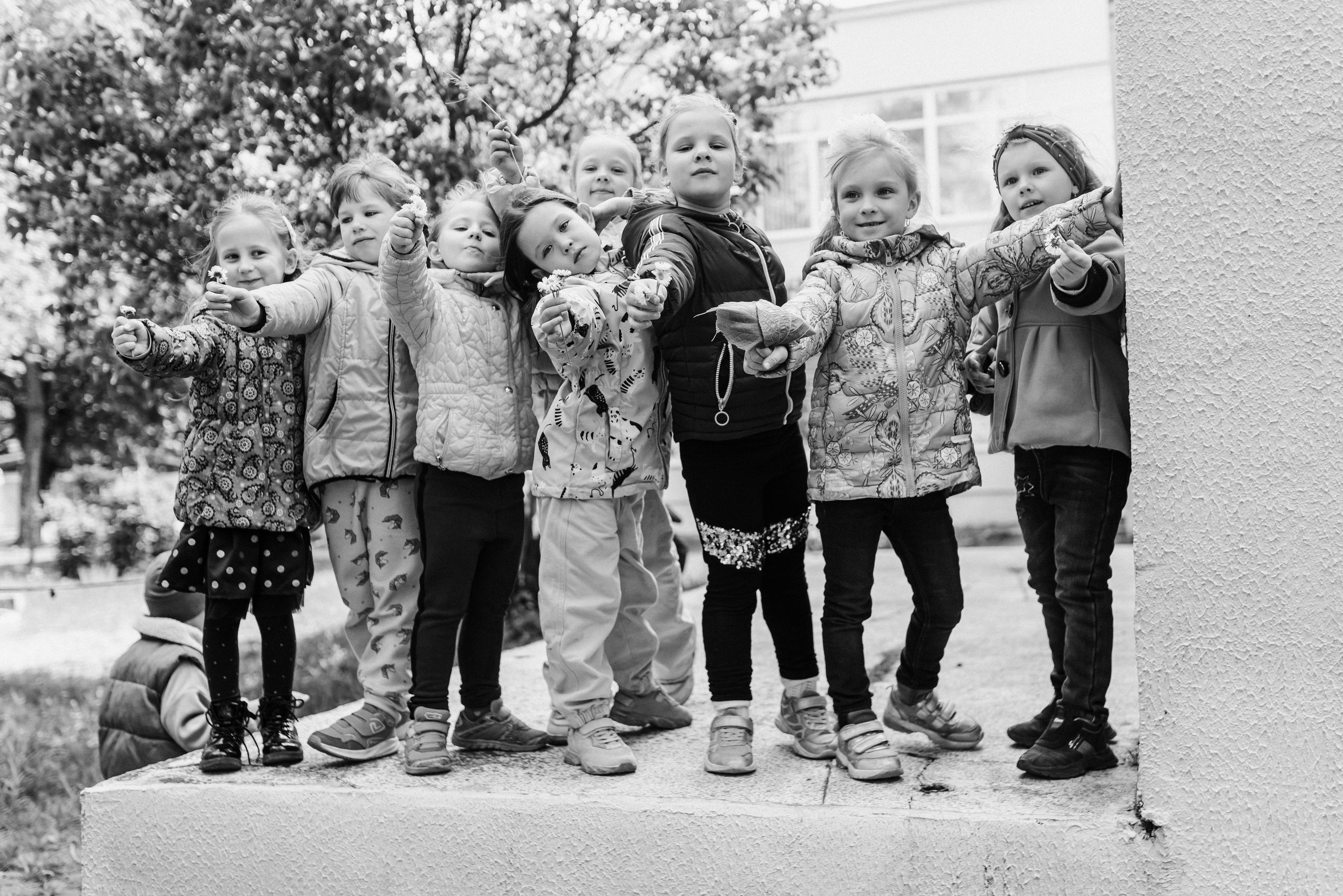 Выпускной ДС 410, май 2025