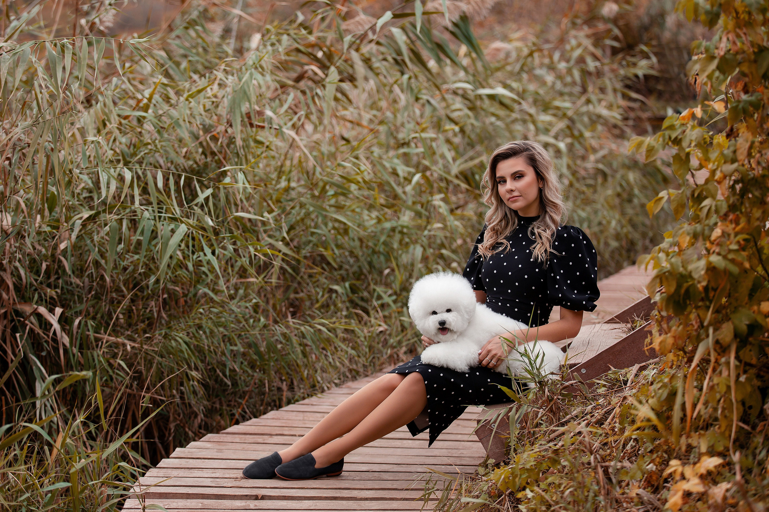 Фотосессия «Человек и собака». Фотограф-анималист в Краснодаре Маша Мельникова