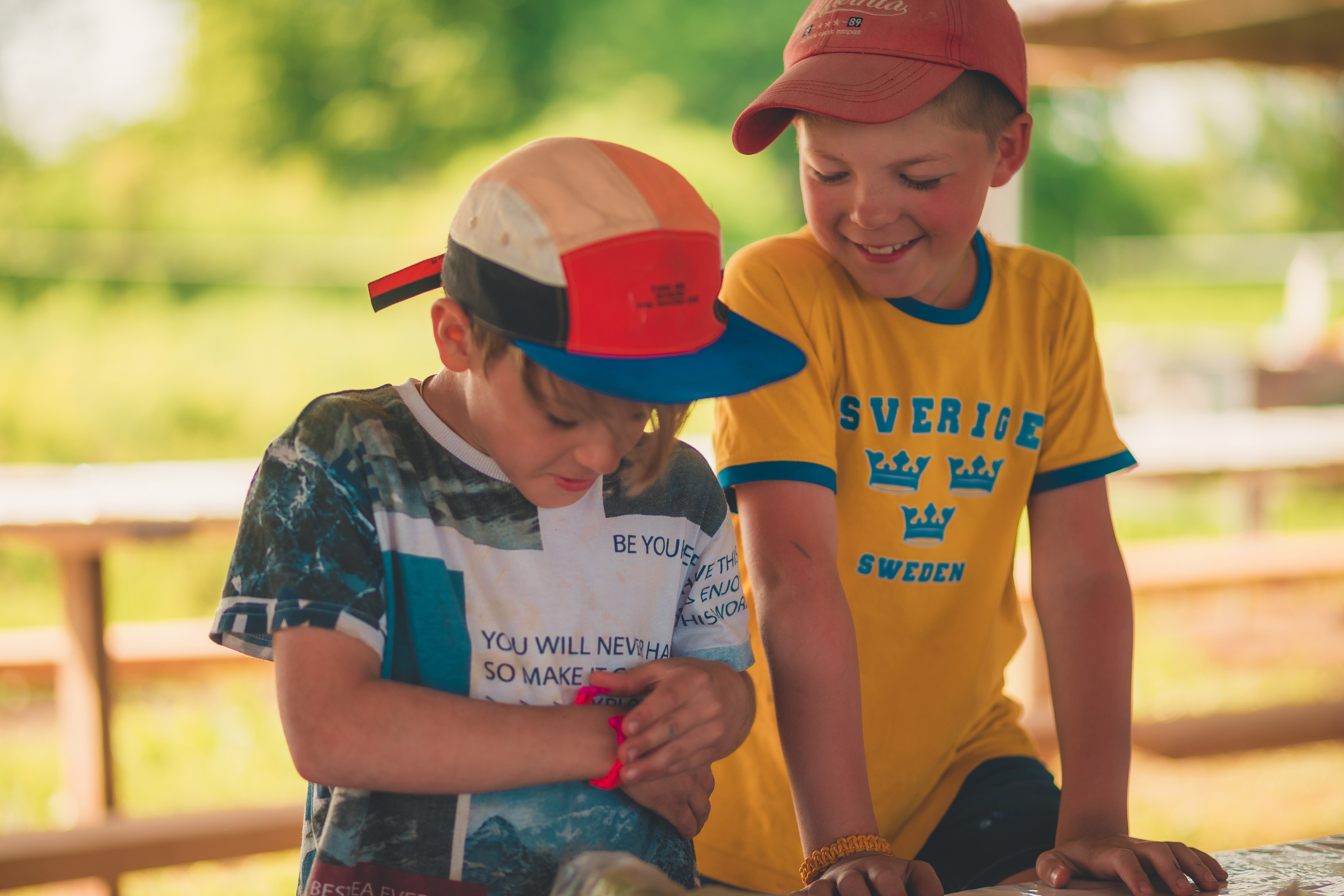 Детский лагерь — 2 смена 2023 год. Иван Кубик — фотограф и видеограф