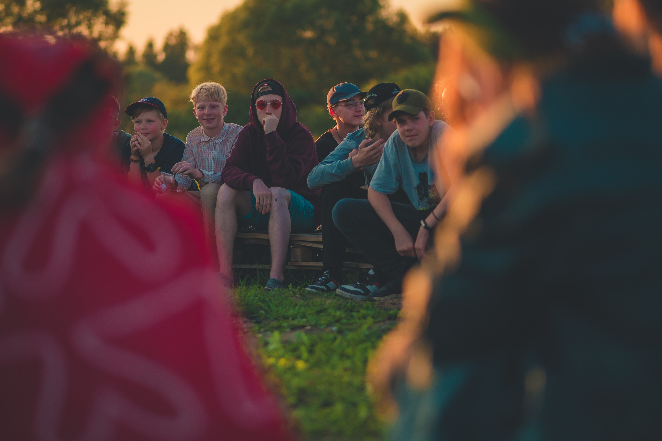 Детский лагерь — 5 смена 2023 год. Иван Кубик — фотограф и видеограф