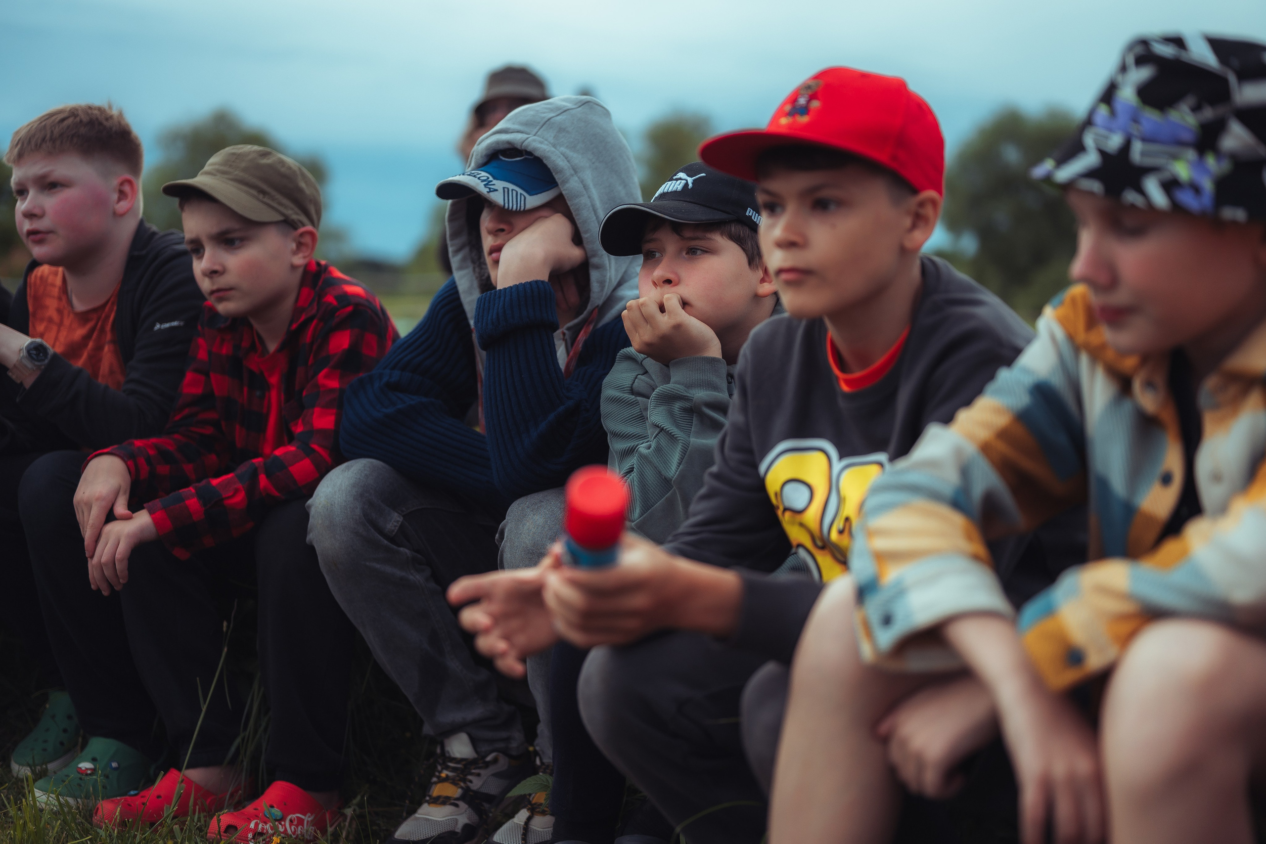 Детский лагерь — 1 смена 2025 год. Иван Кубик — фотограф и видеограф