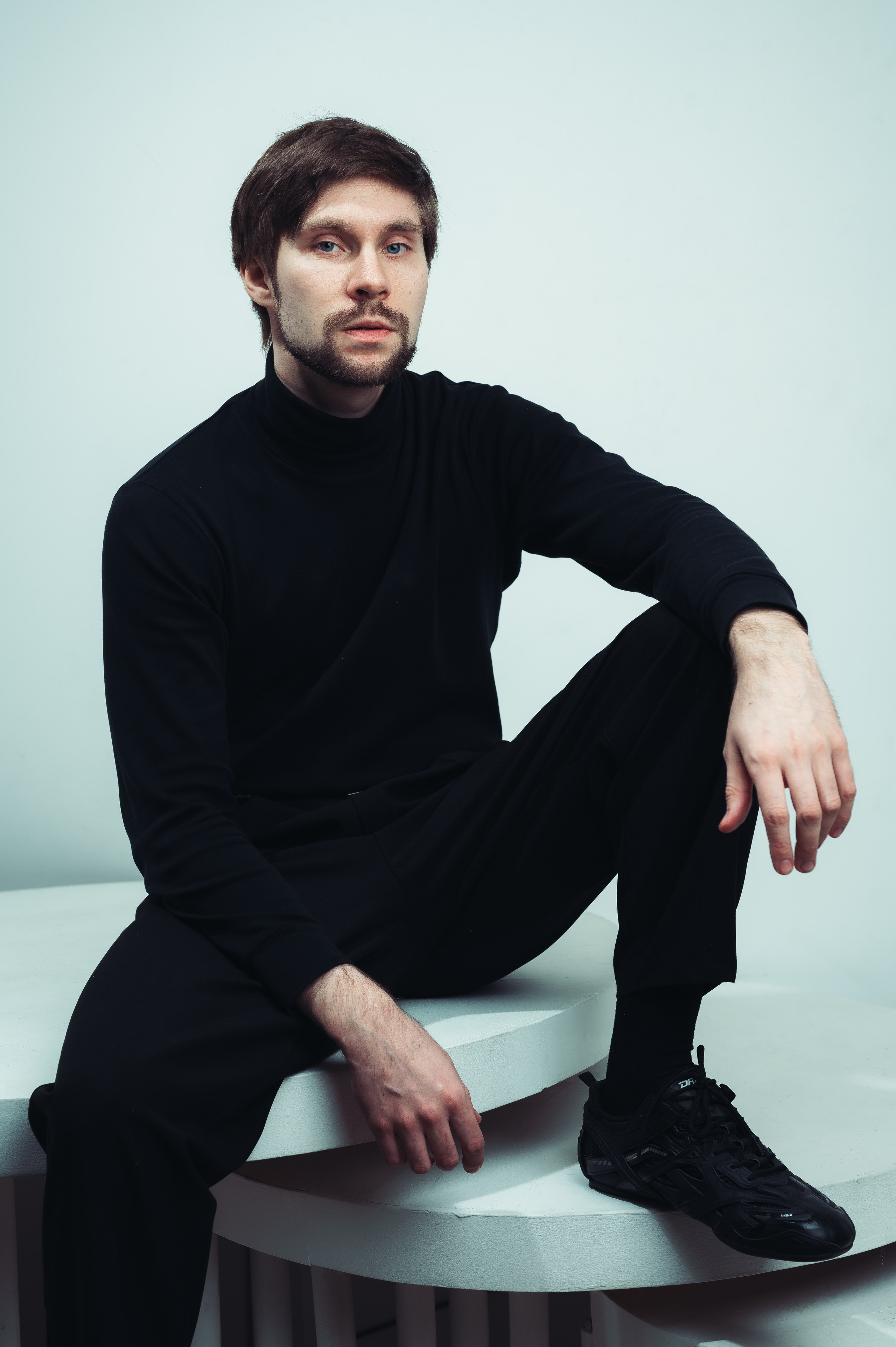 Даниил Шустов — портретная съёмка. Иван Кубик — фотограф и видеограф