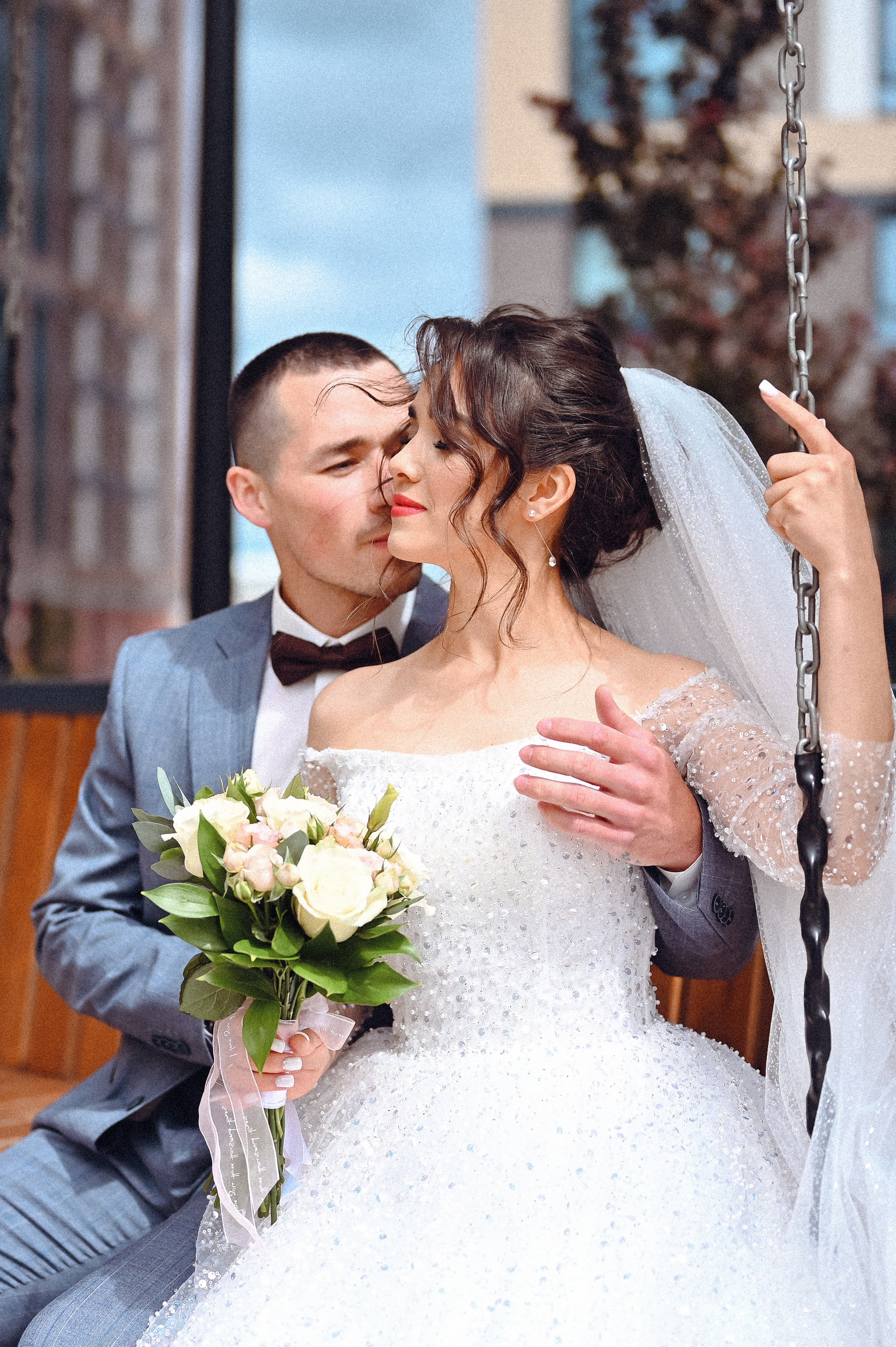 Айдар и Макка. Студия детской и семейной фотографии «Время улыбаться»