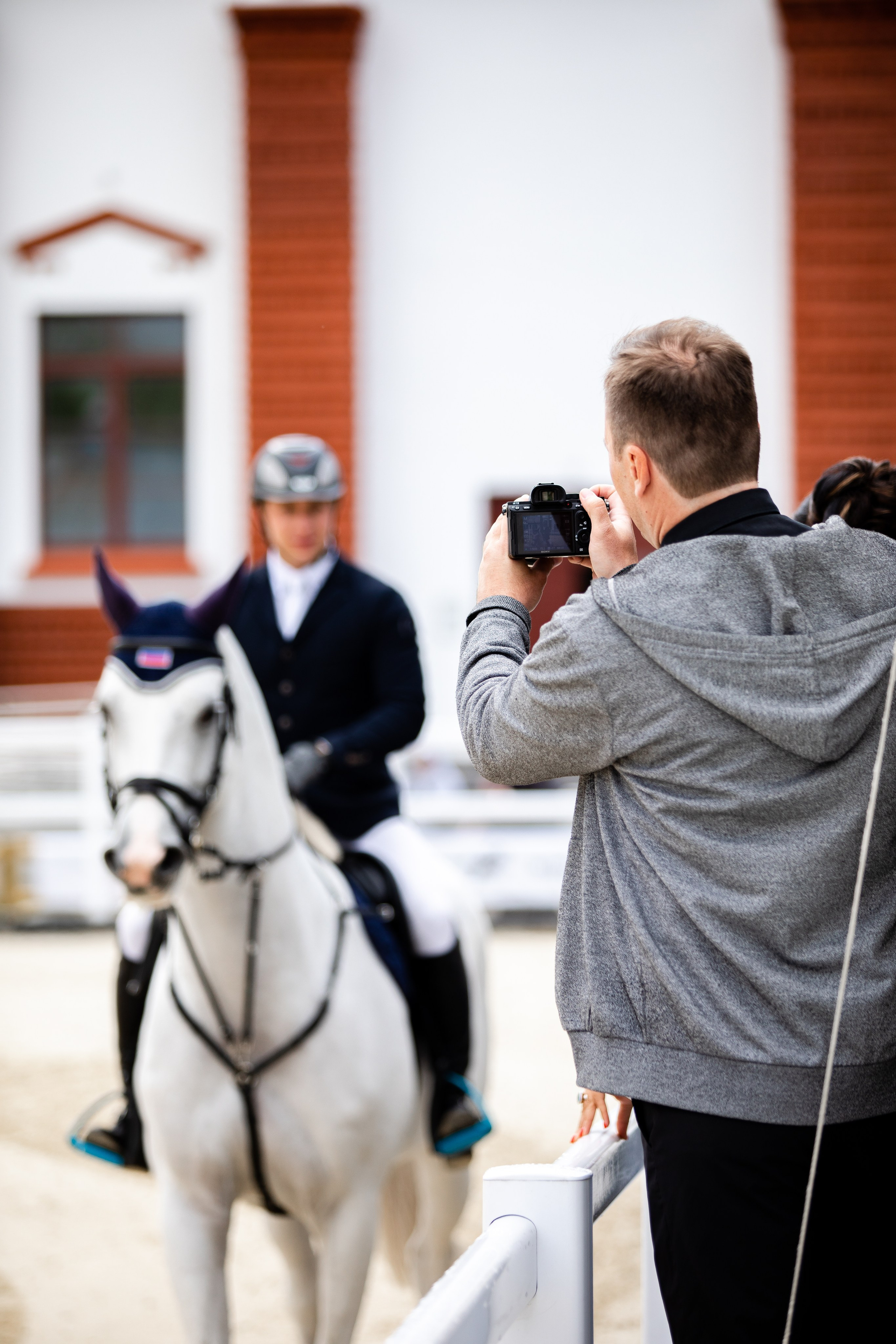 Турниры. Veronika Makeeva horse photo