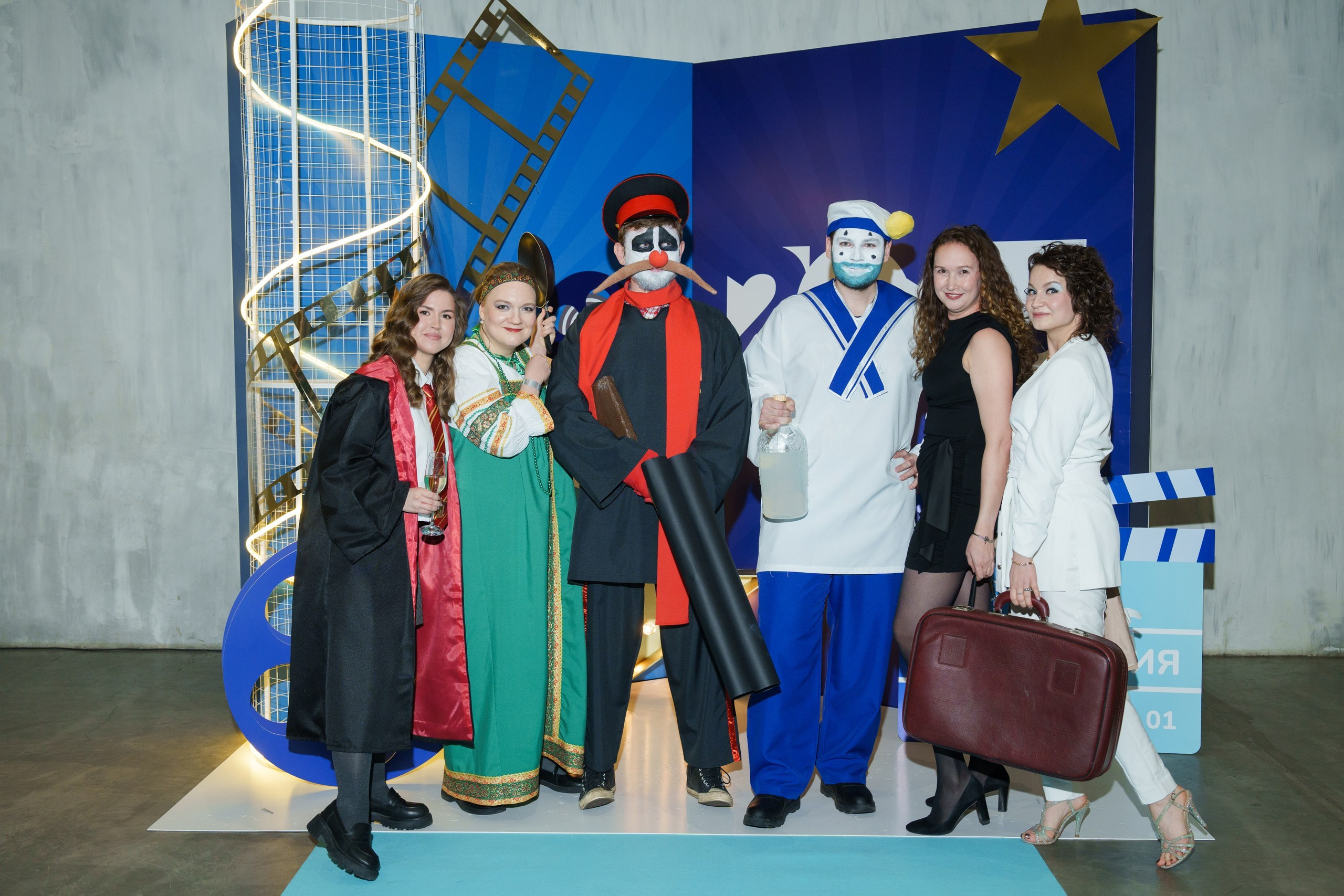 ППР новогодний корпоратив. Свадебный и репортажный фотограф Элина Козырьянова