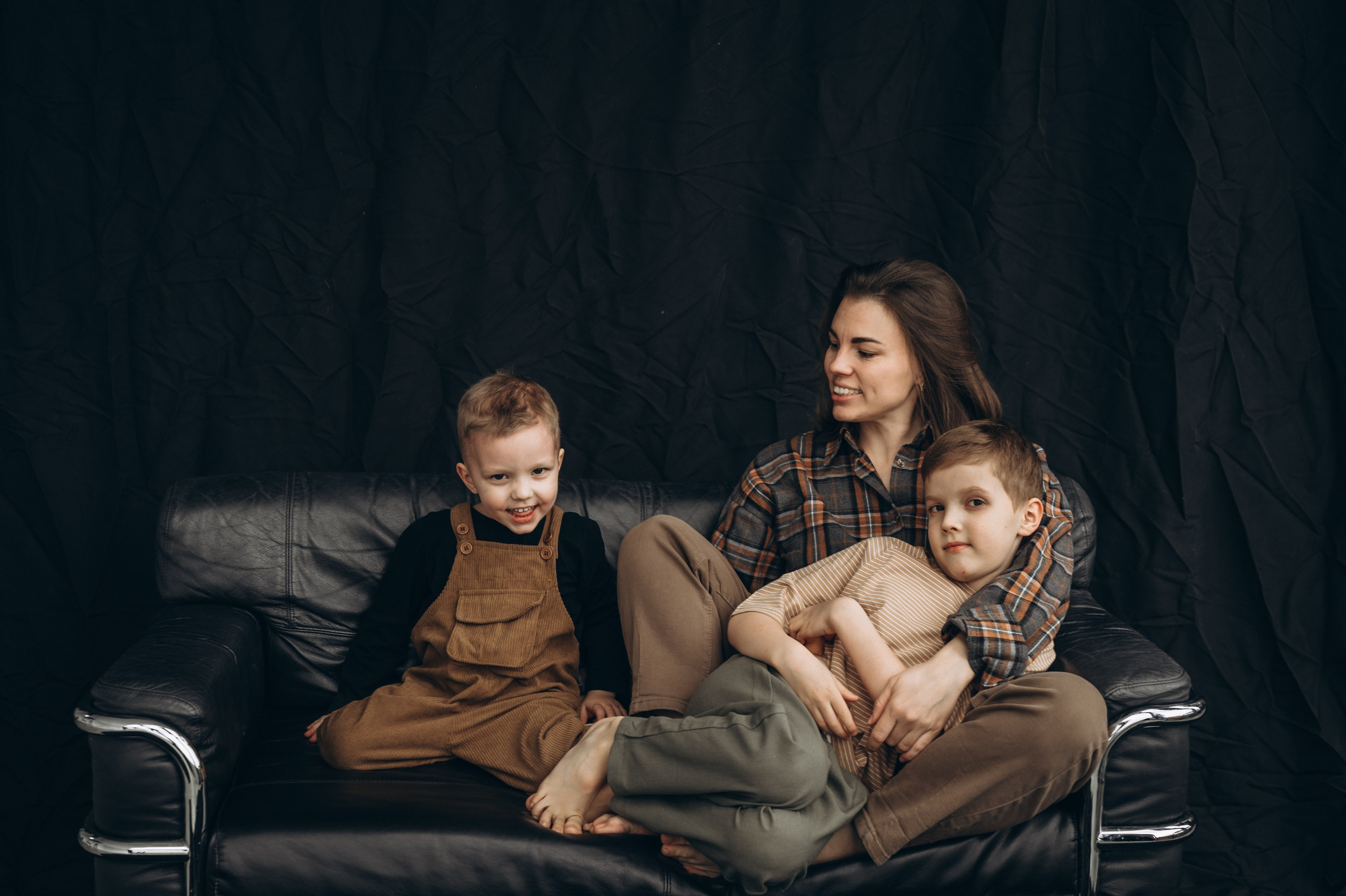 Наташа, Семен и Паша. Фотограф Горбенко Анна