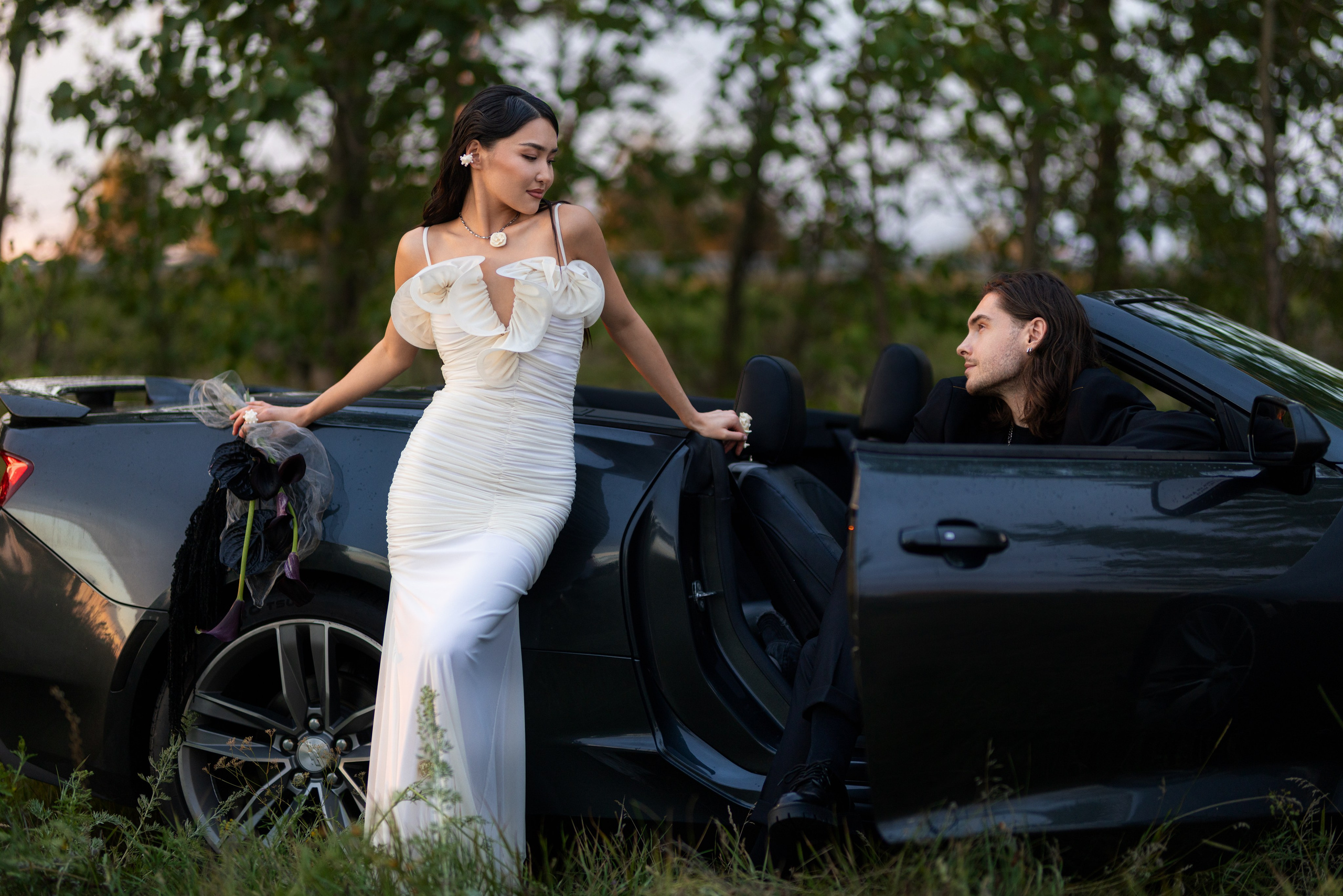 Жастина и Никита. Закатная церемония. Дмитрий Шульгин, портретный фотограф в Воронеже