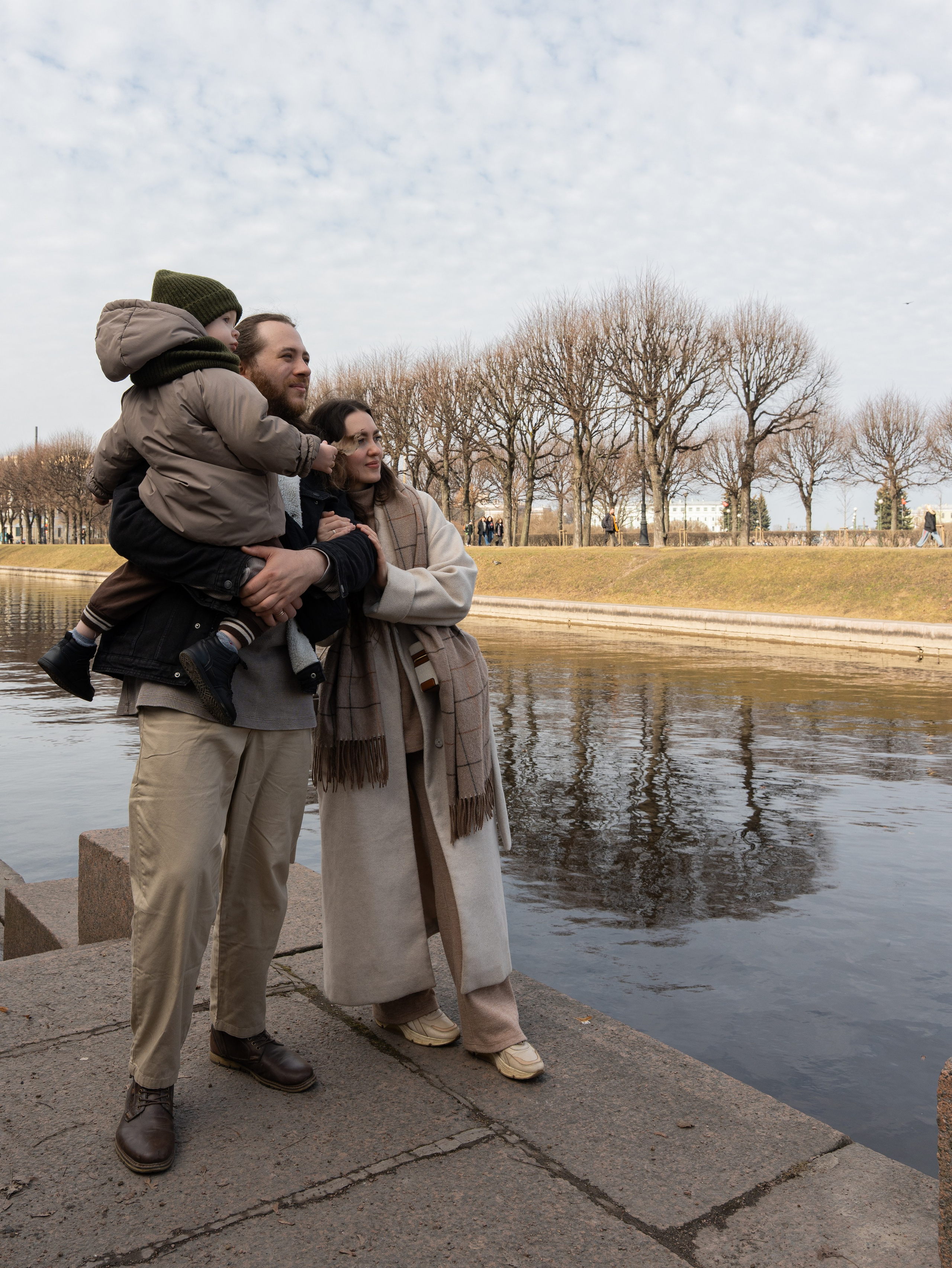 Настя, Сёма, Ярик. ФОТОГРАФ Любовь Скок. Москва