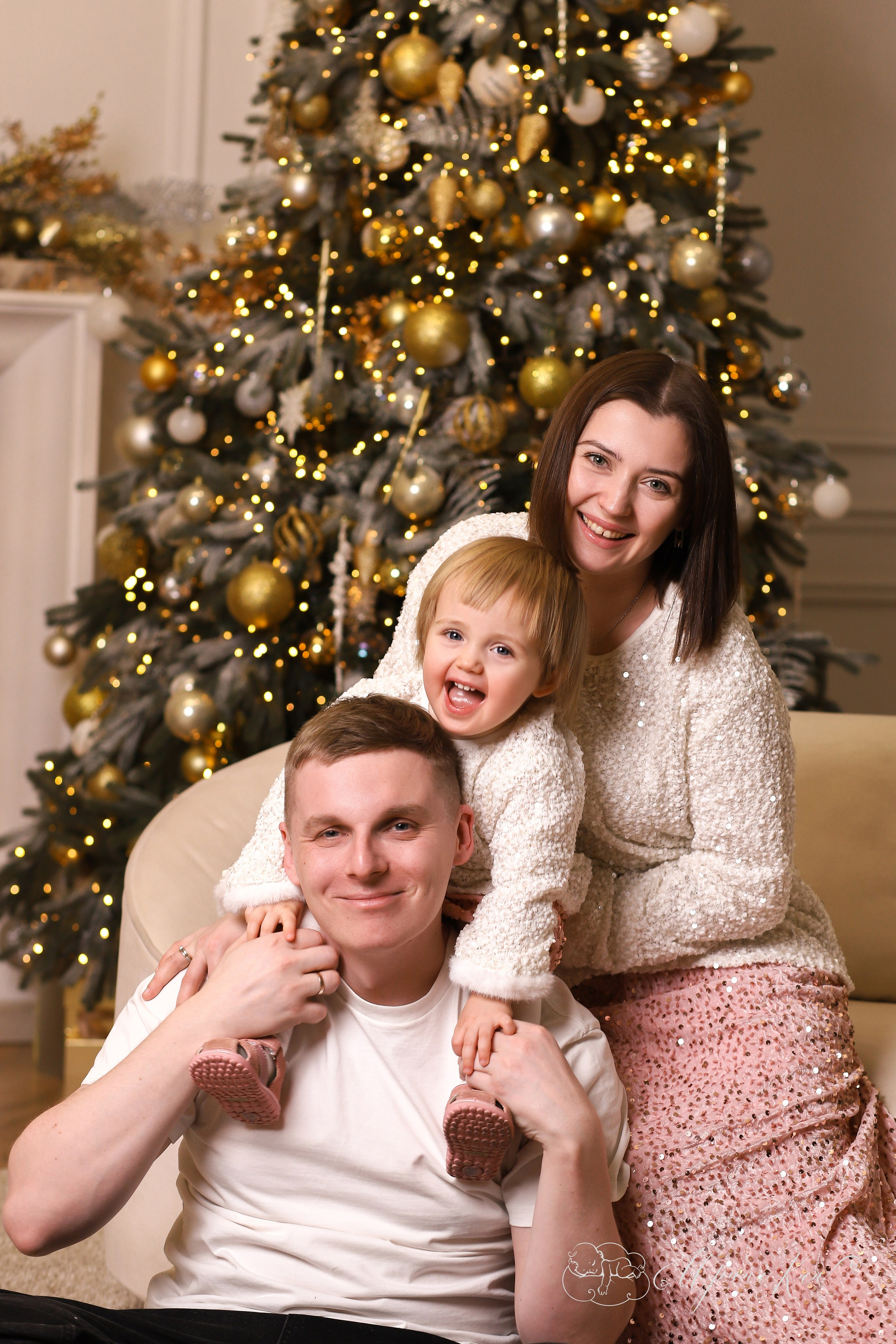 Новогодние фотосессии. Ирина Кан Фотограф новорожденных в Екатеринбурге