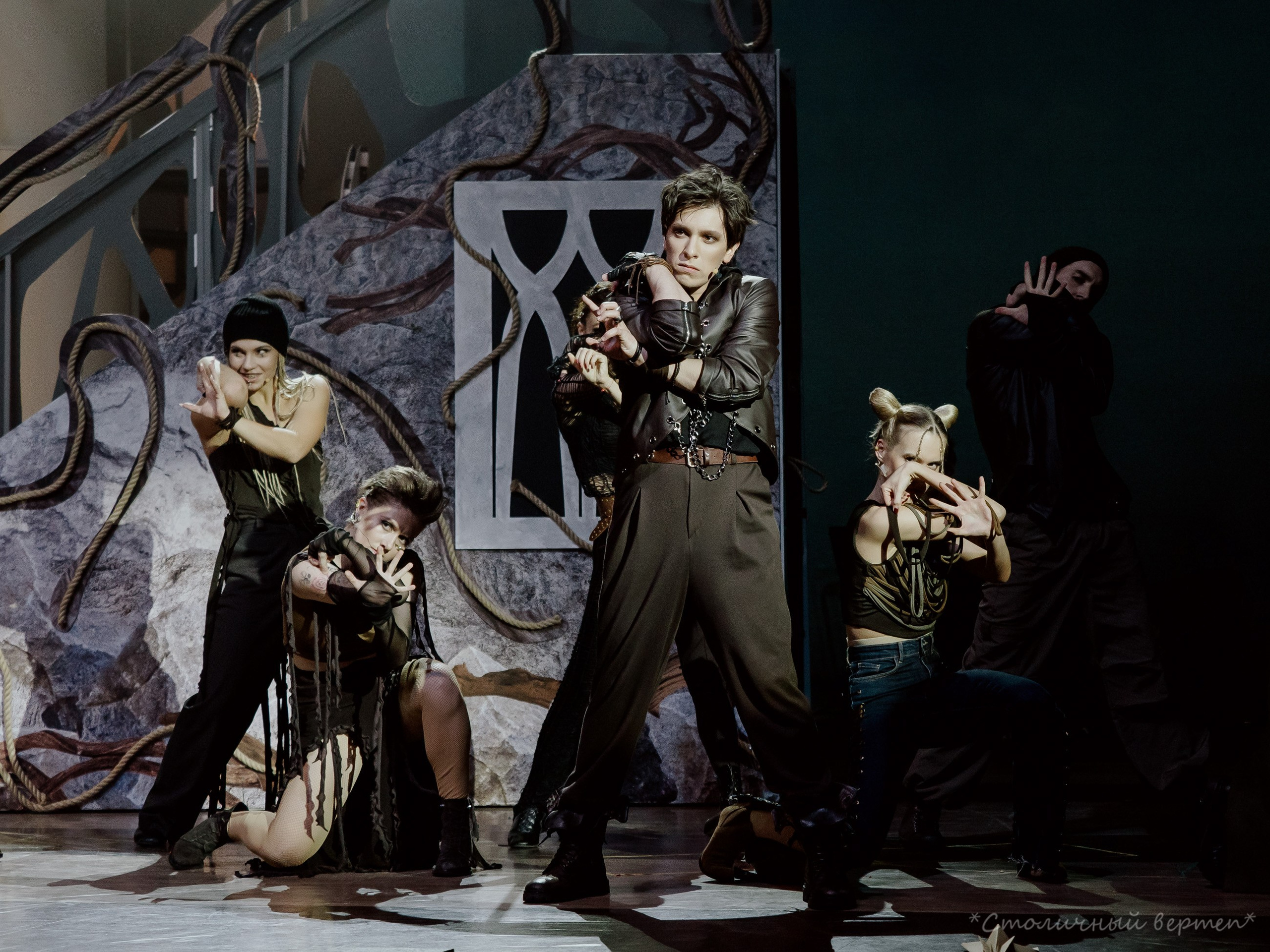 Рок-опера «Икар». Маруся Машкова • Фотограф в Москве