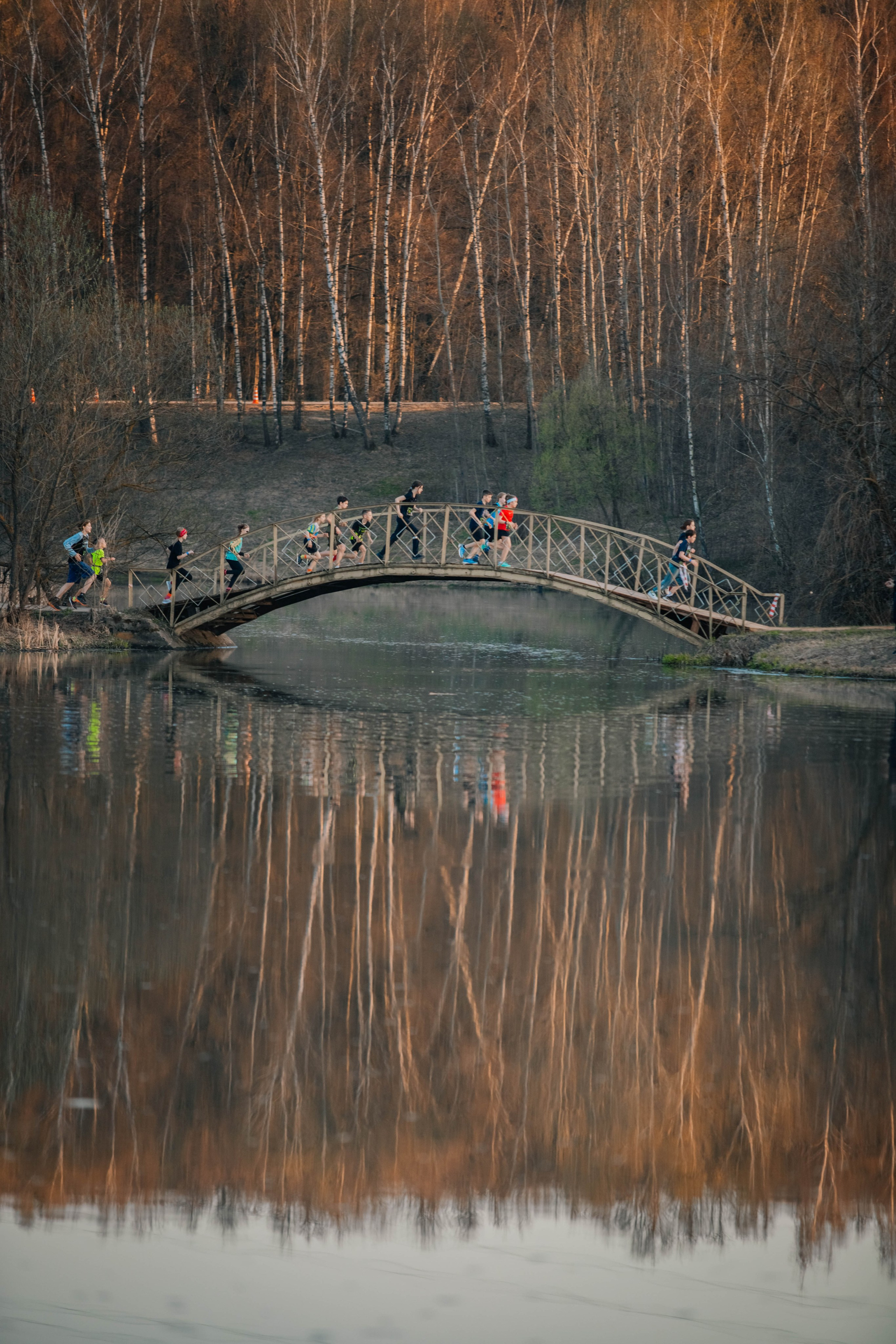 Open Band trail «Мгла». Александра Мельниченко/ Бегающий фотограф