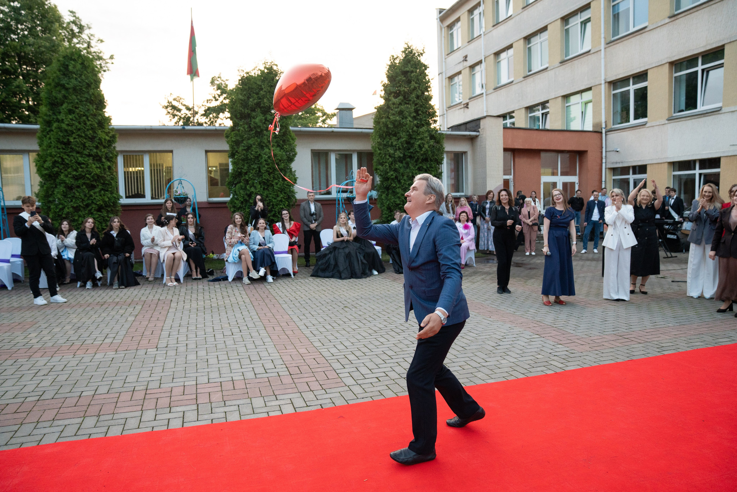 Выпускной СШ1. Семейный и свадебный фотограф Минск, Беларусь Анна Орловская