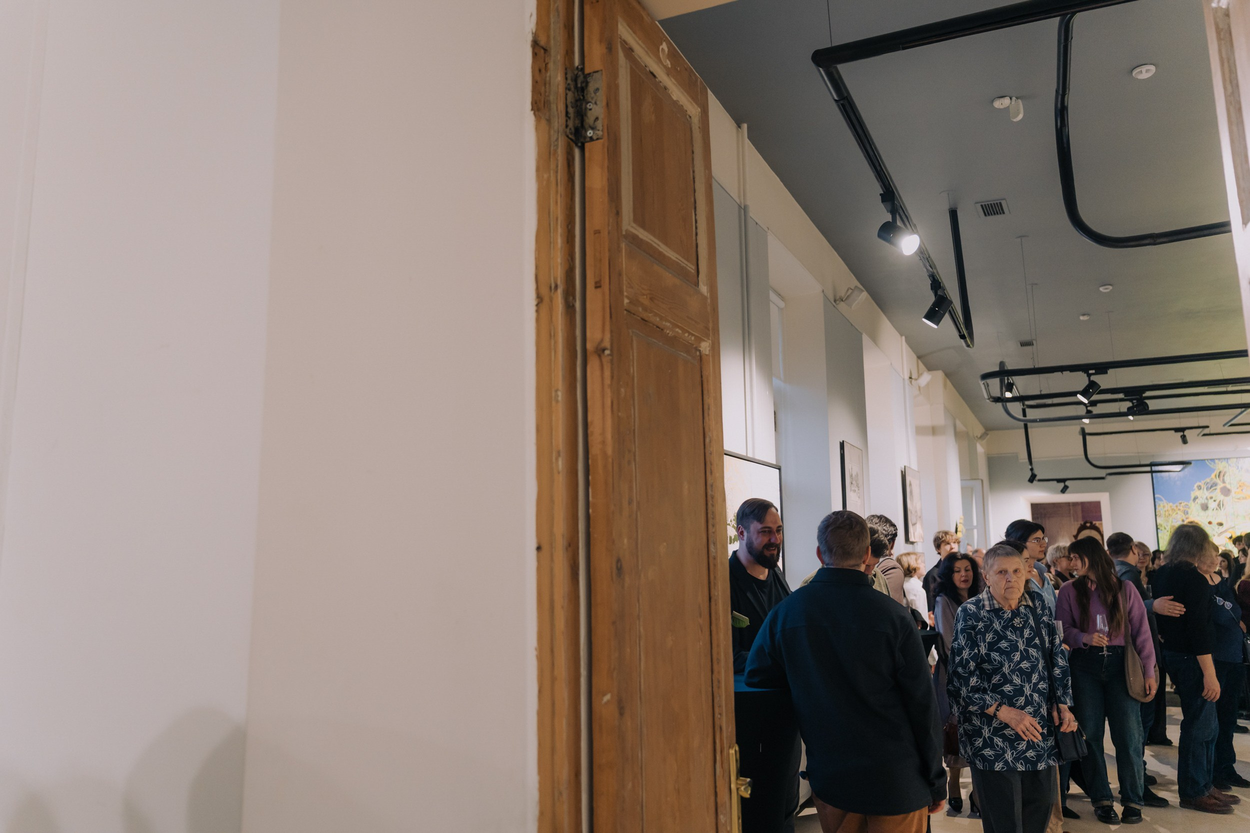 Вернисаж. Портретный и репортажный фотограф в Санкт-Петербурге Максим Пашков