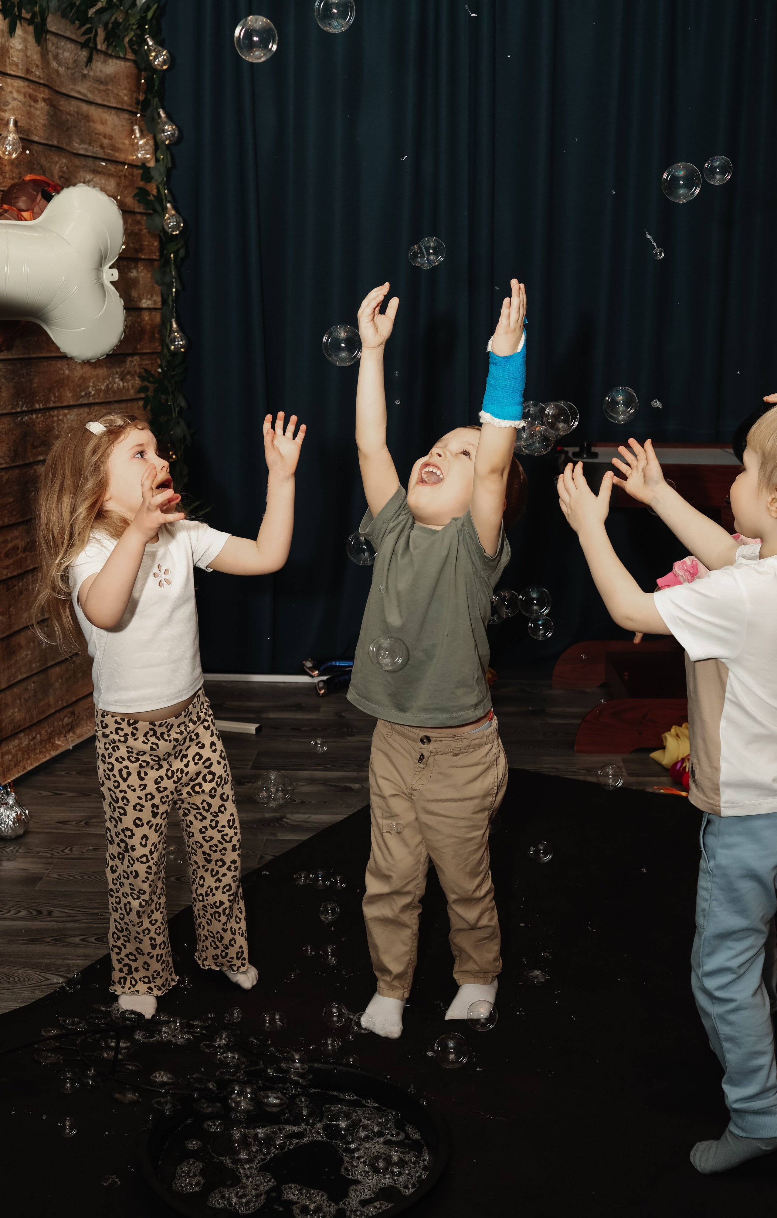 Андрюше 4 годика. Фотограф Новосибирск