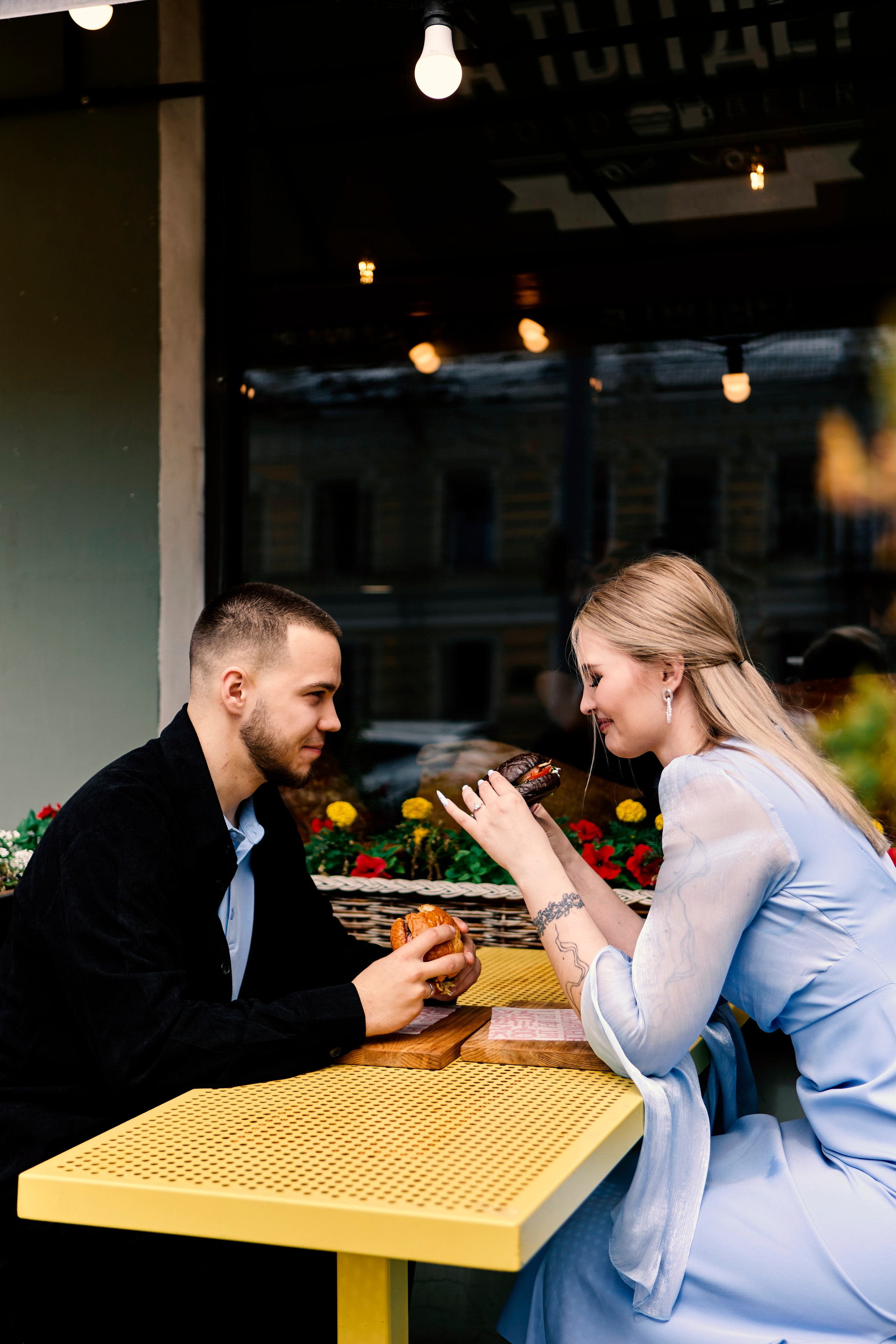 Максим и Дарья. Фотограф|Катя Рикошетер