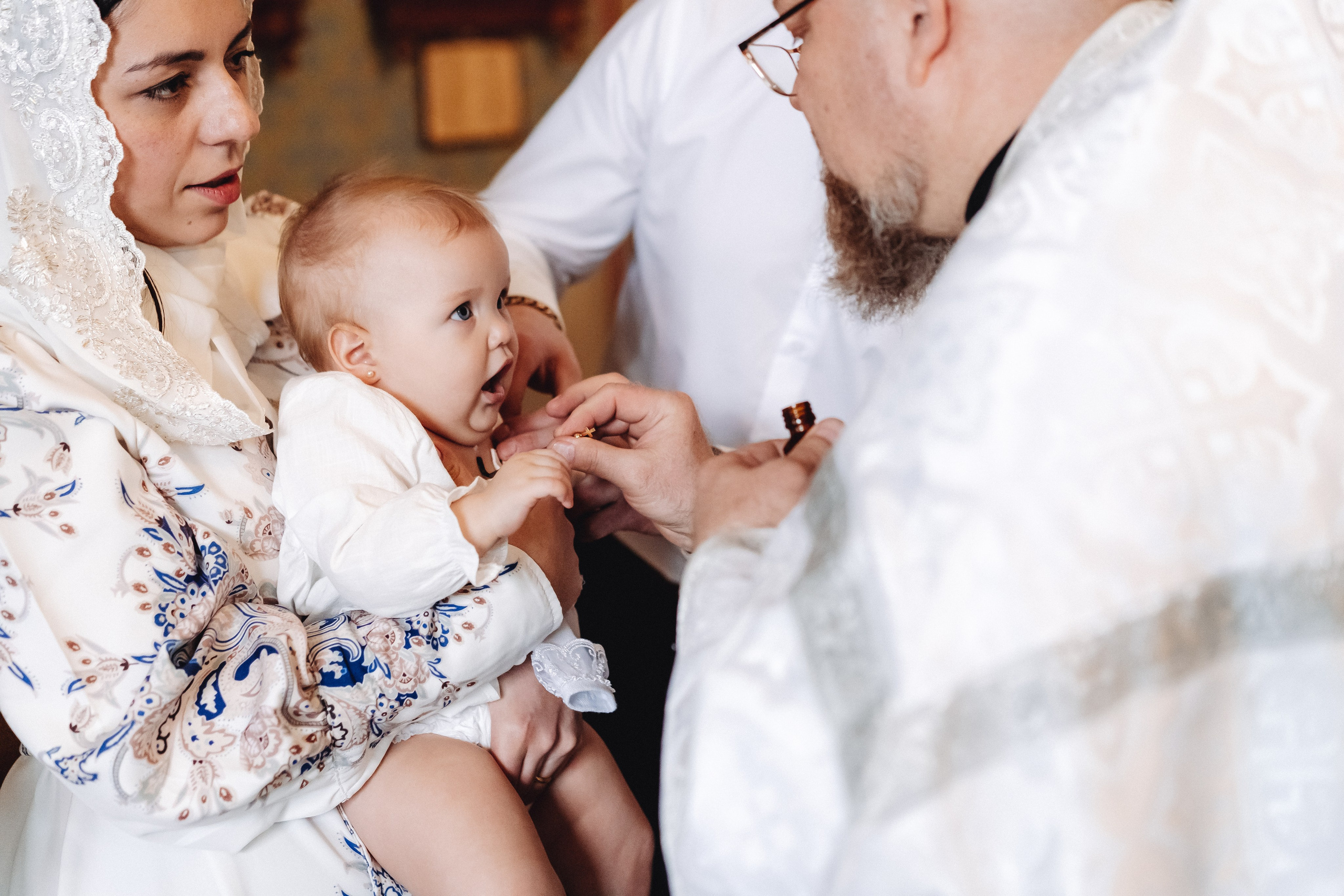 Крещение. Семейный и контент фотограф в Красноярске Власова Екатерина