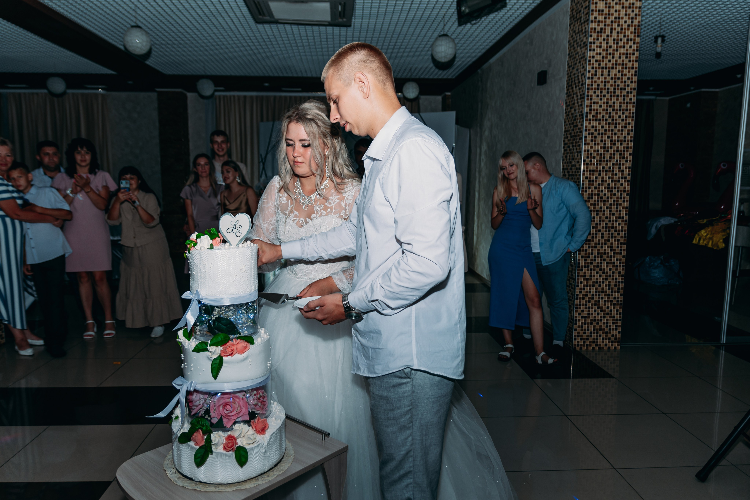 Артур и Елизавета. Фотограф Алёна Царькова. Киселевск