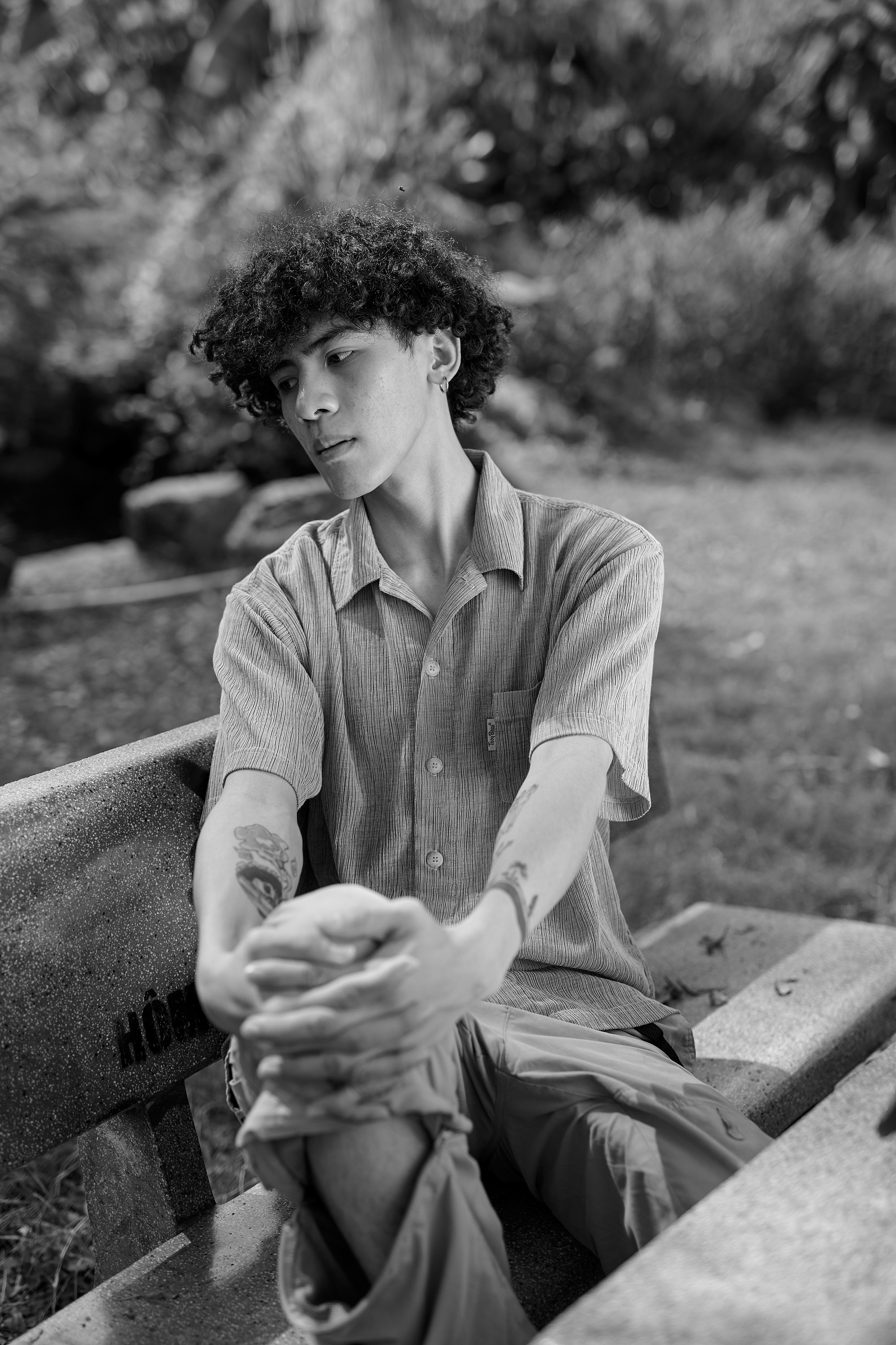 Model tests. Portrait and business photographer in Moscow Andrey Nikolsky