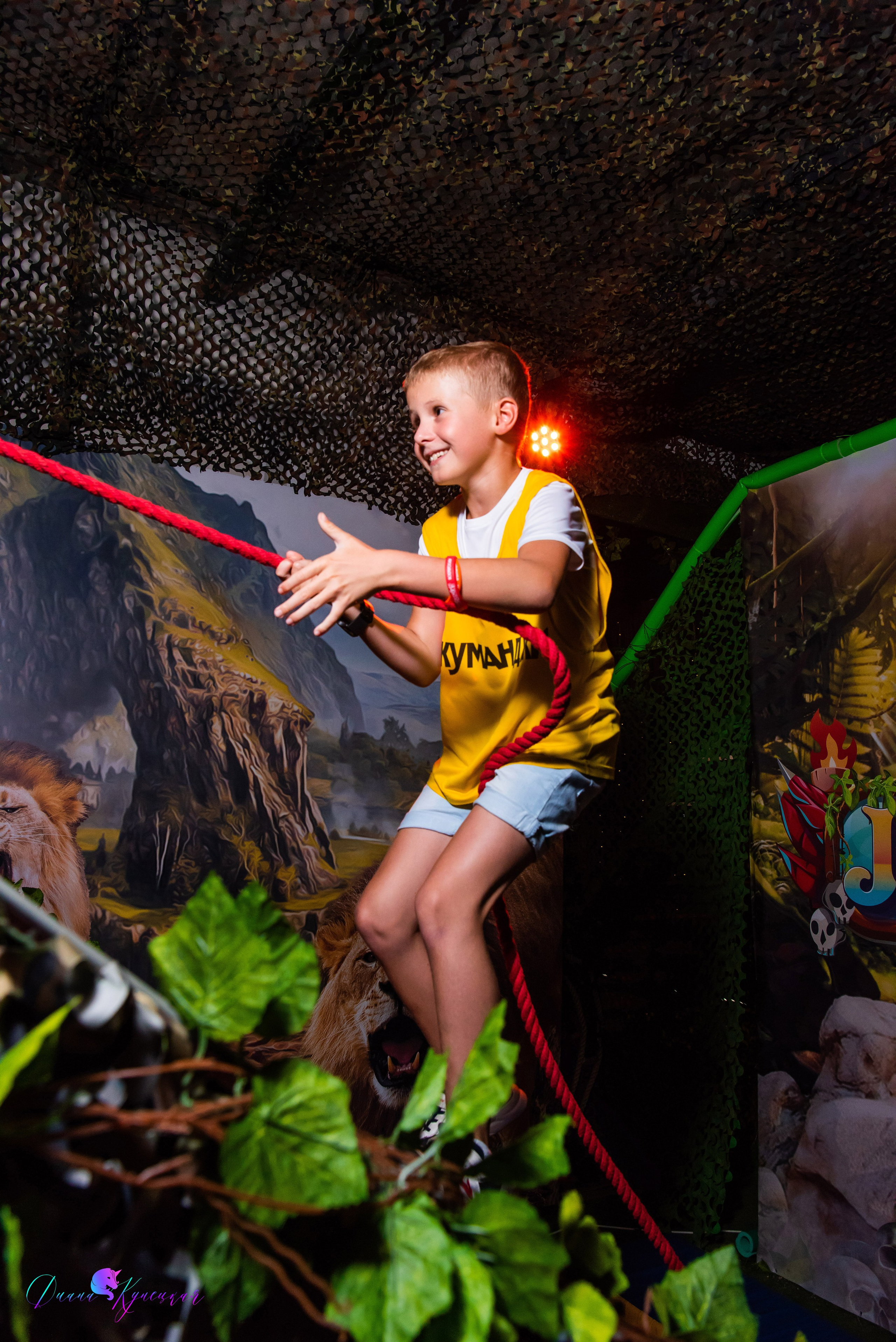 День Рождения Романа. «Джуманджи Красногорск». Свадебный и арт-фотограф Кунецкая Диана