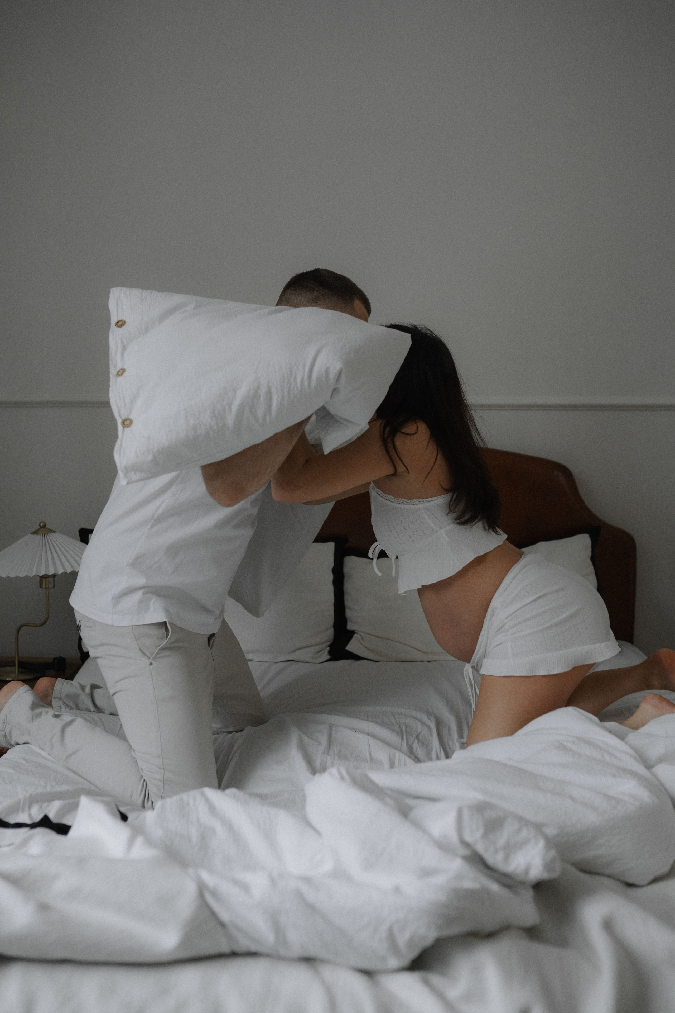 Утро Вики и Жени. Семейный фотограф в Москве Анастасия Скоголева