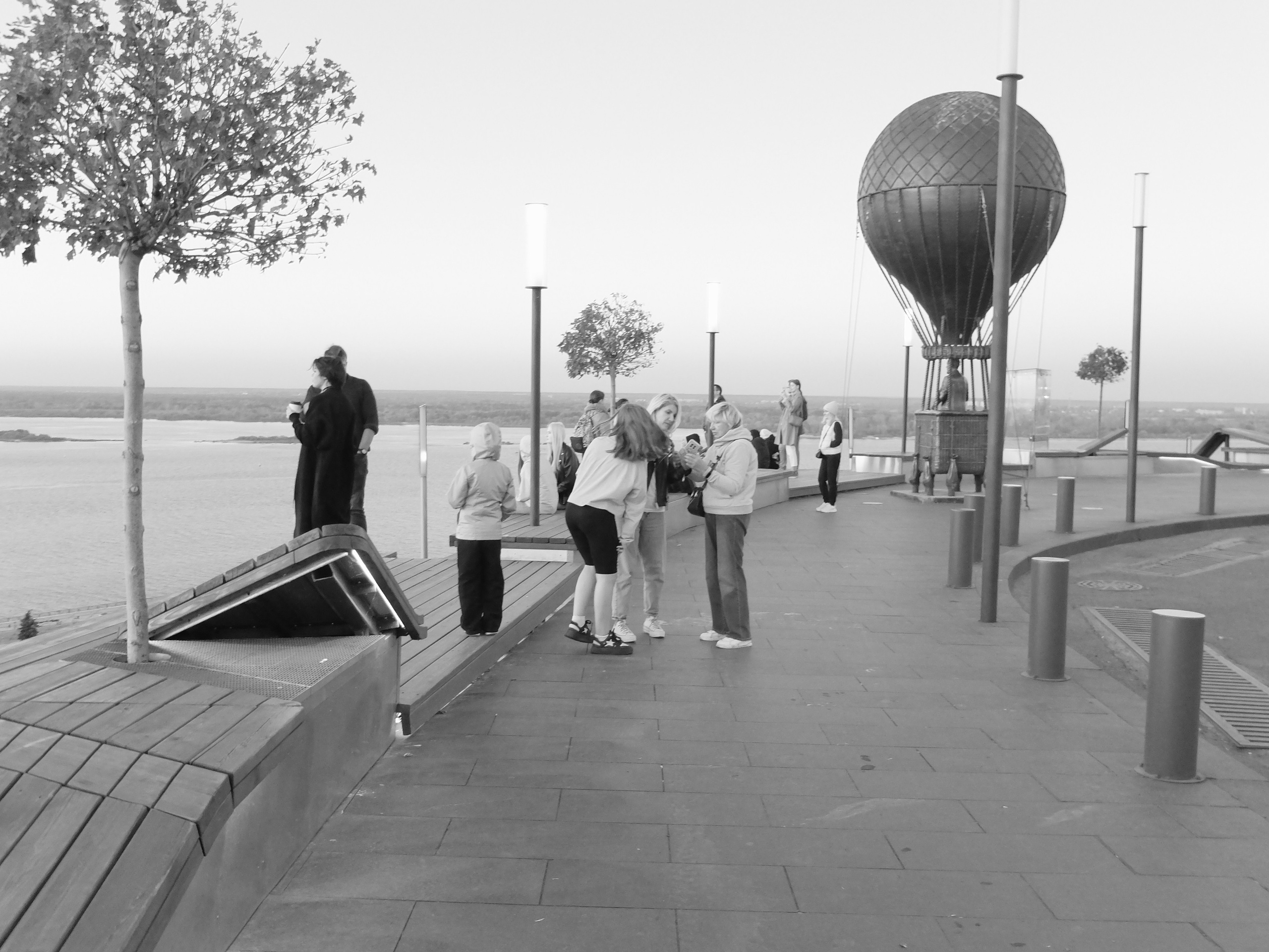 Нижний Новгород. Фотографъ Сергѣевъ. Поймать мгновеніе