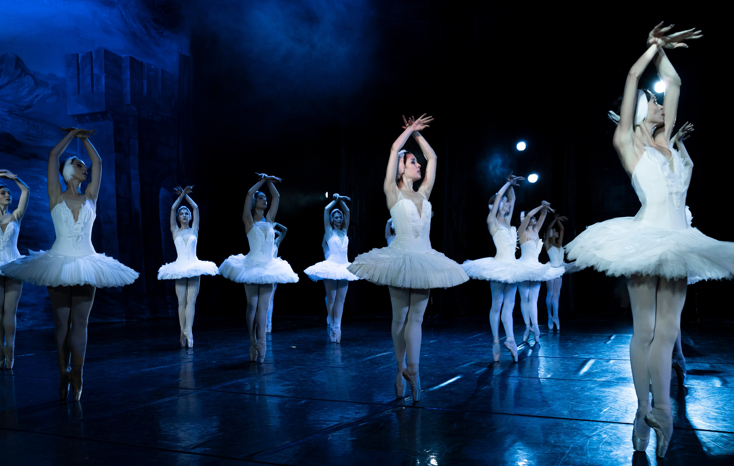 Лебединое озеро для Летних балетных сезонов. Балетный фотограф Москва Майоров Николай