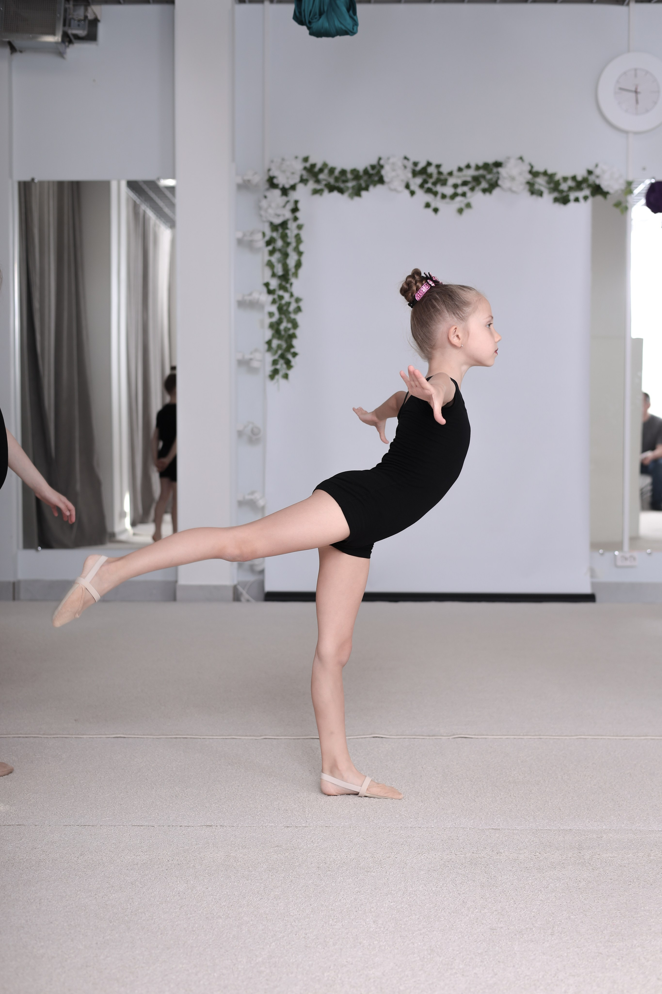 Открытый урок гимнастика. Фотограф Надршина Лилия