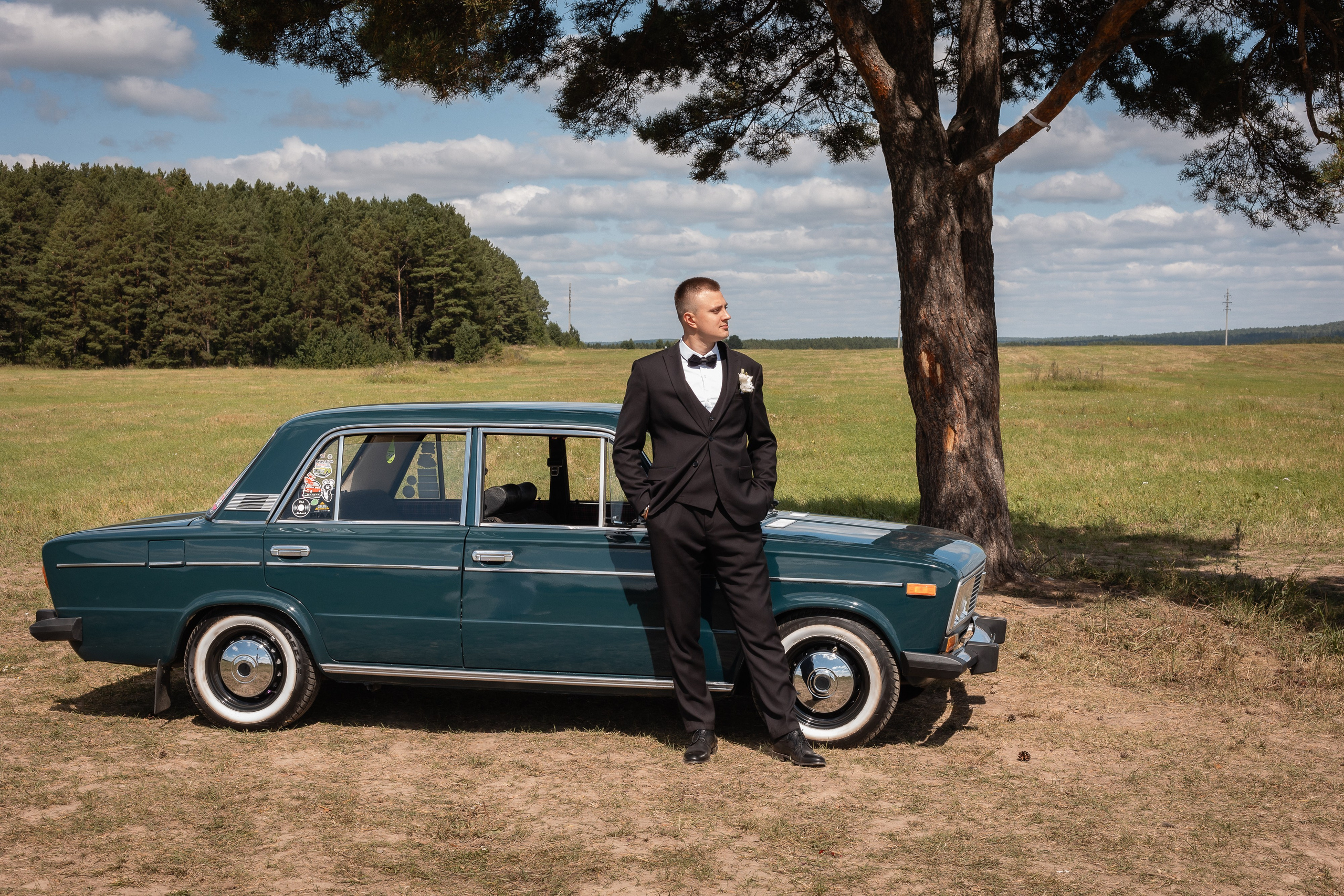 Дмитрий и Анастасия. Фотограф Татьяна Орлова